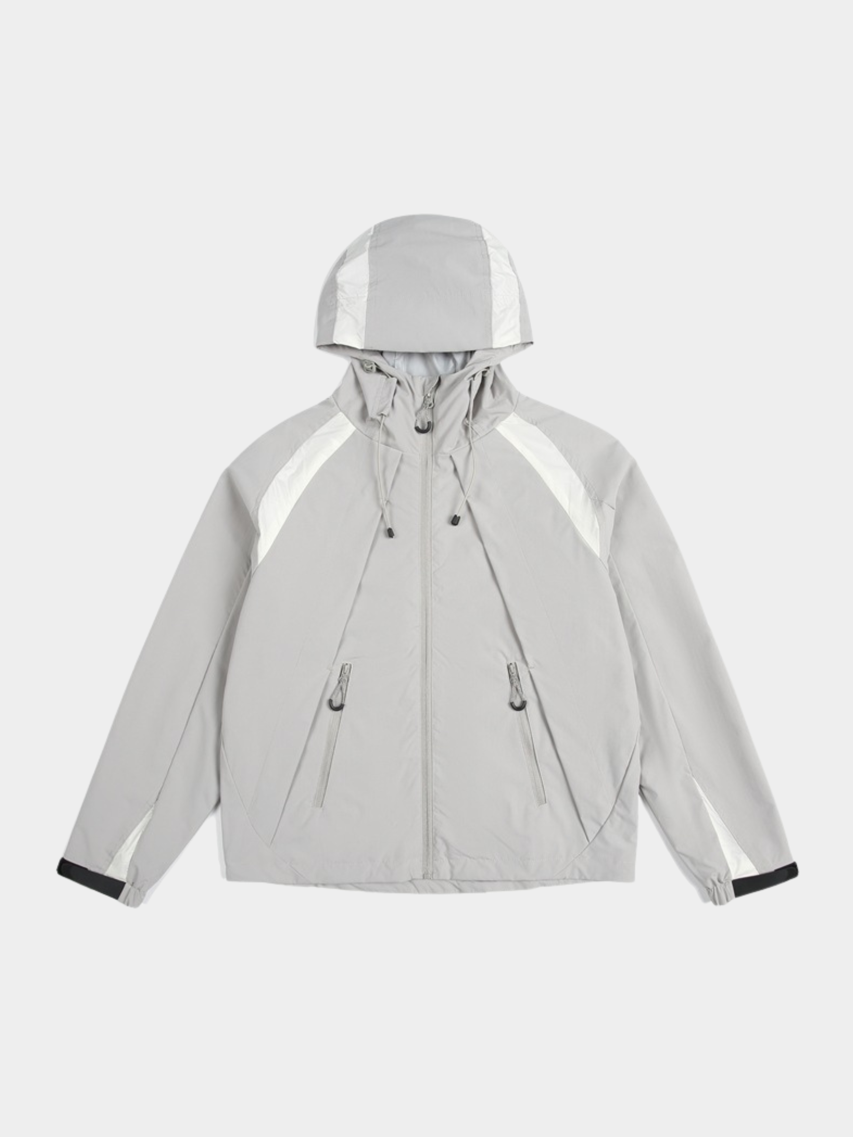 Thornclaw - Unisex Water-Repellent Hooded Hard Shell Jacket