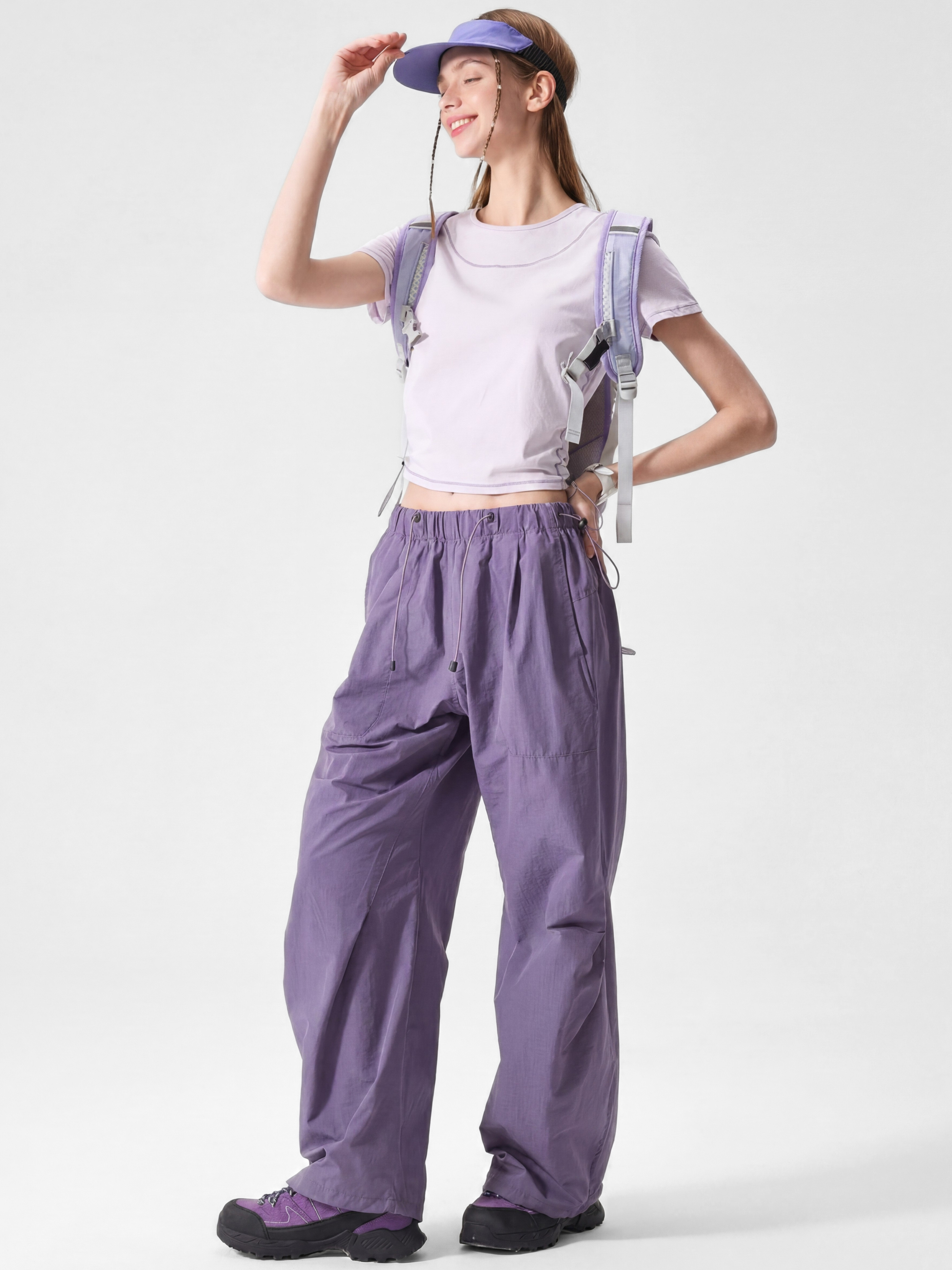 Spark - Women's UPF200+ Antibacterial Quick-Dry Cropped T-Shirt