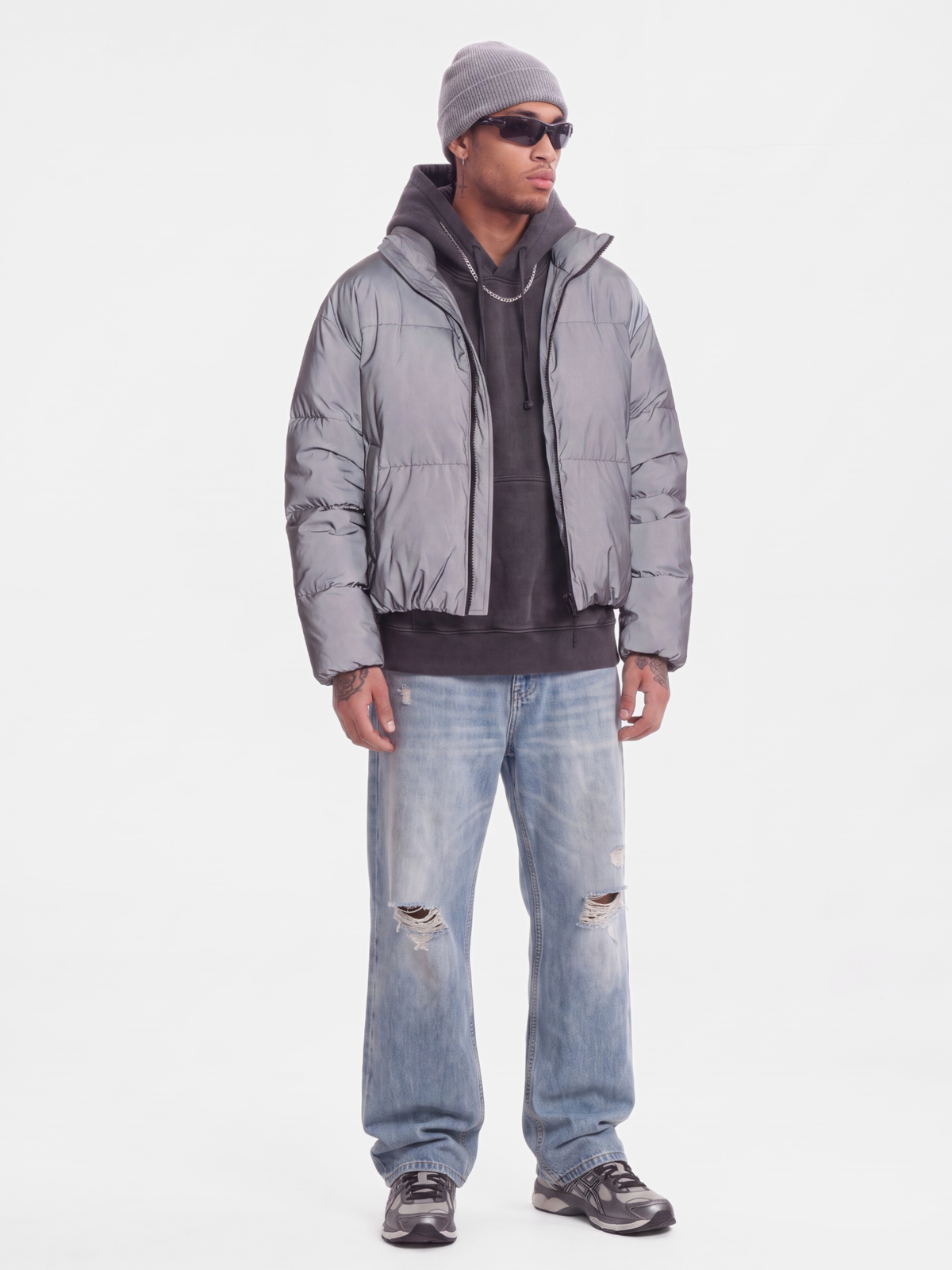 BluffPoint - Unisex 3D Reflective Water-Repellent Down Jacket