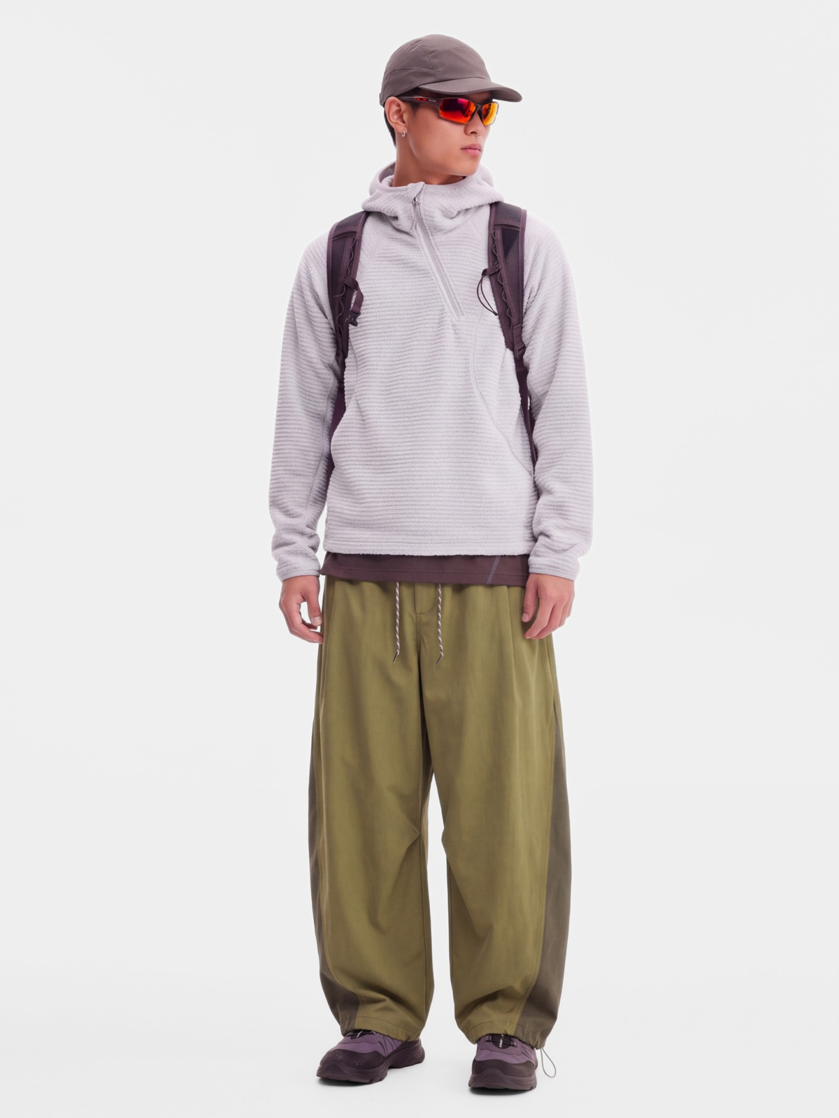 LiteDew - Unisex Water-Repellent Anti-Static Breathable Utility Pants
