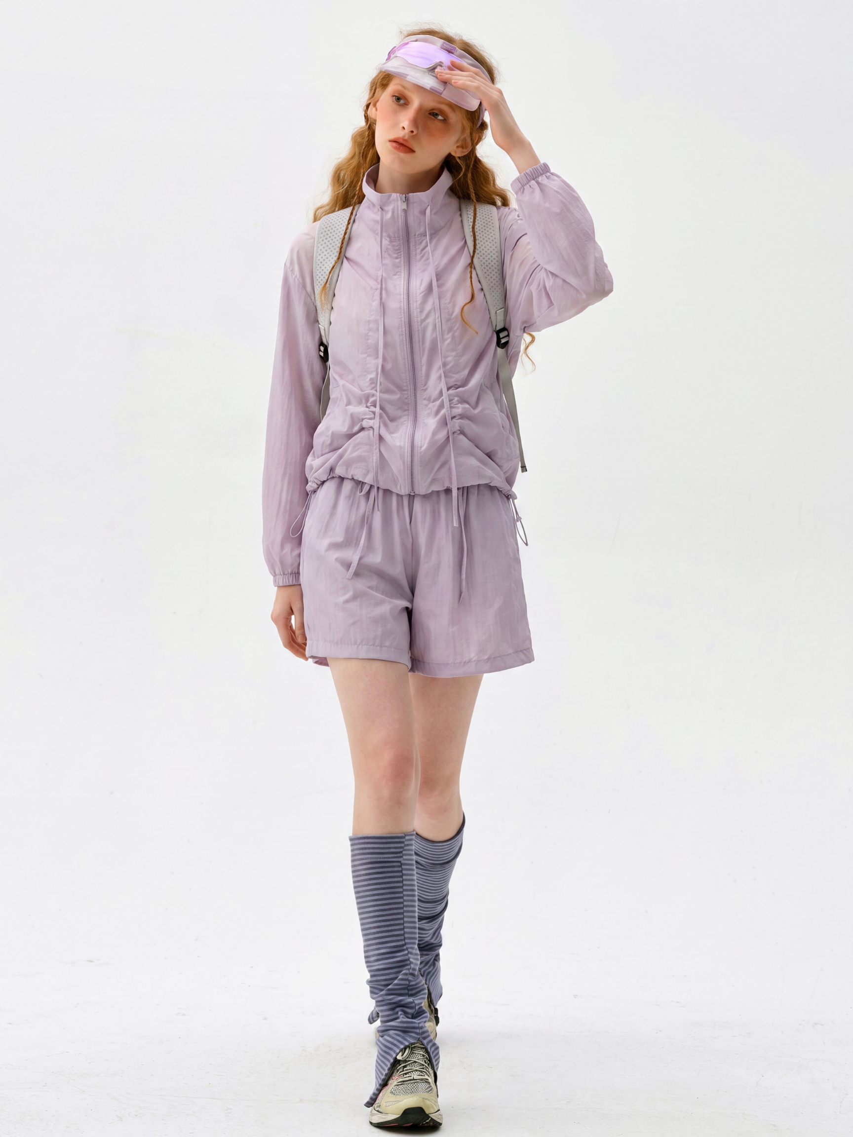 OwlTop - Women's UPF50+ Lightweight Quick-Dry Activewear Set