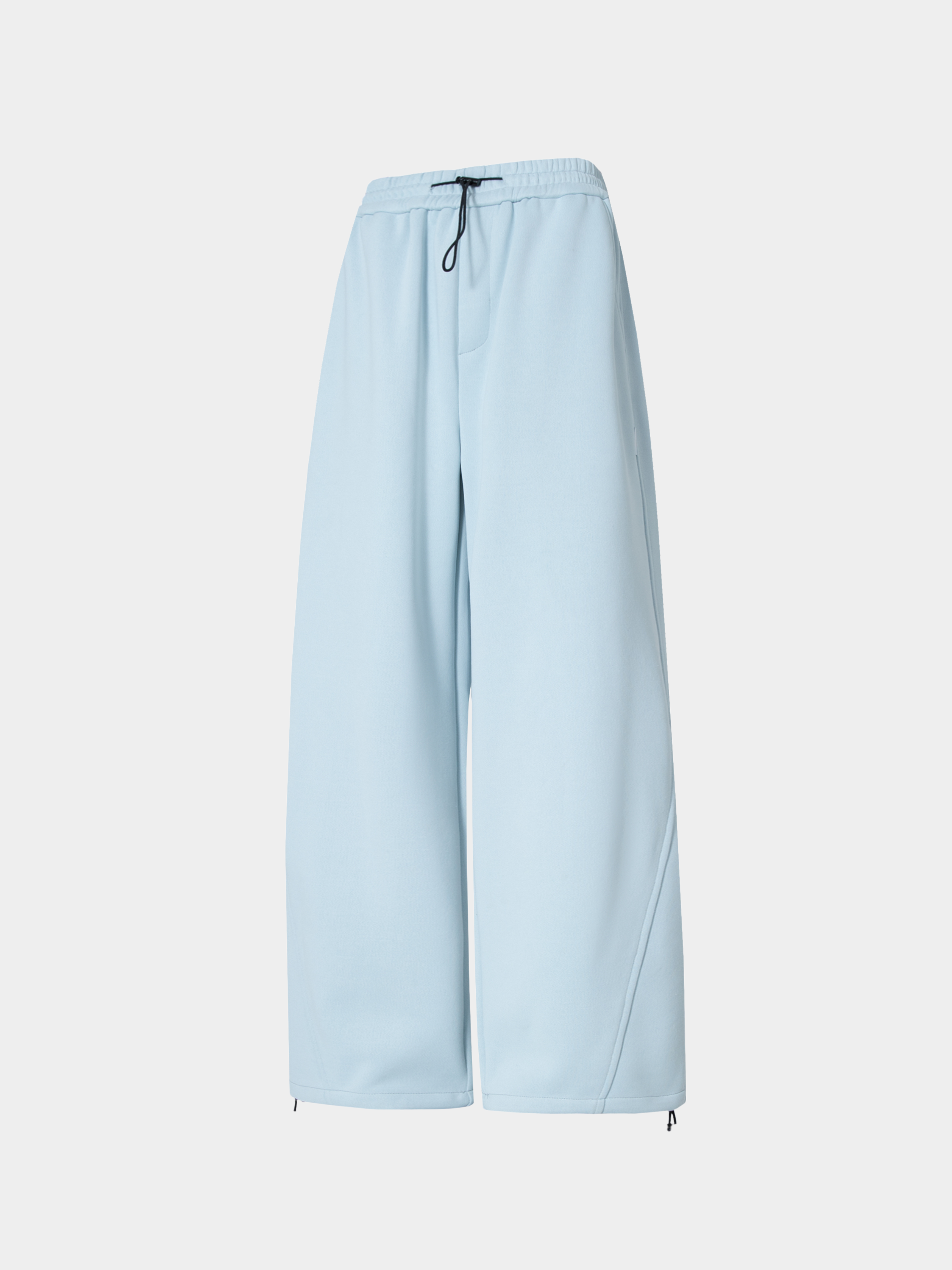 EchoEdge - Unisex Draped Wide-Leg Straight Casual Sweatpants