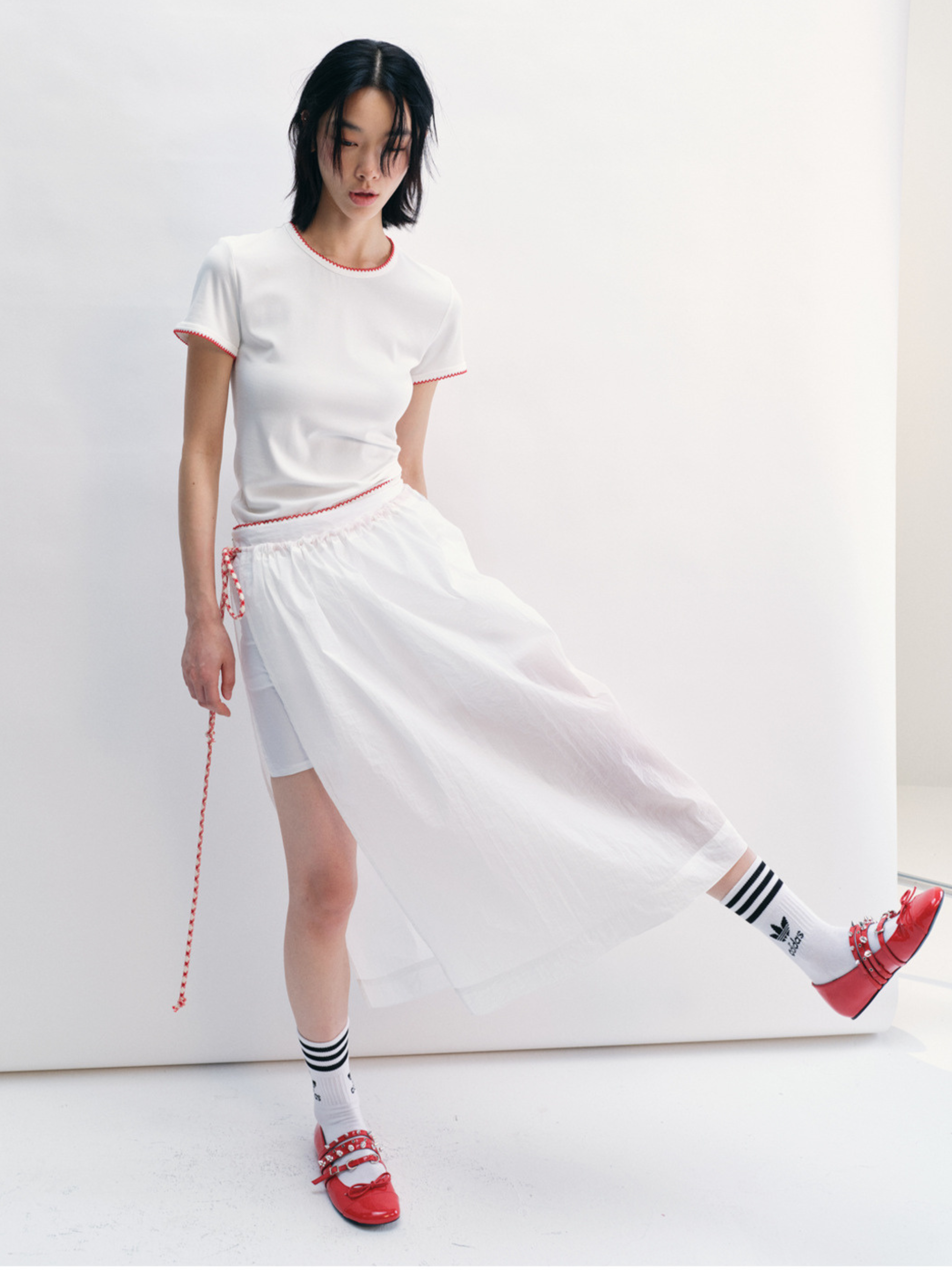 WolfPeak - Women's Layered Patchwork Overlay Skirt