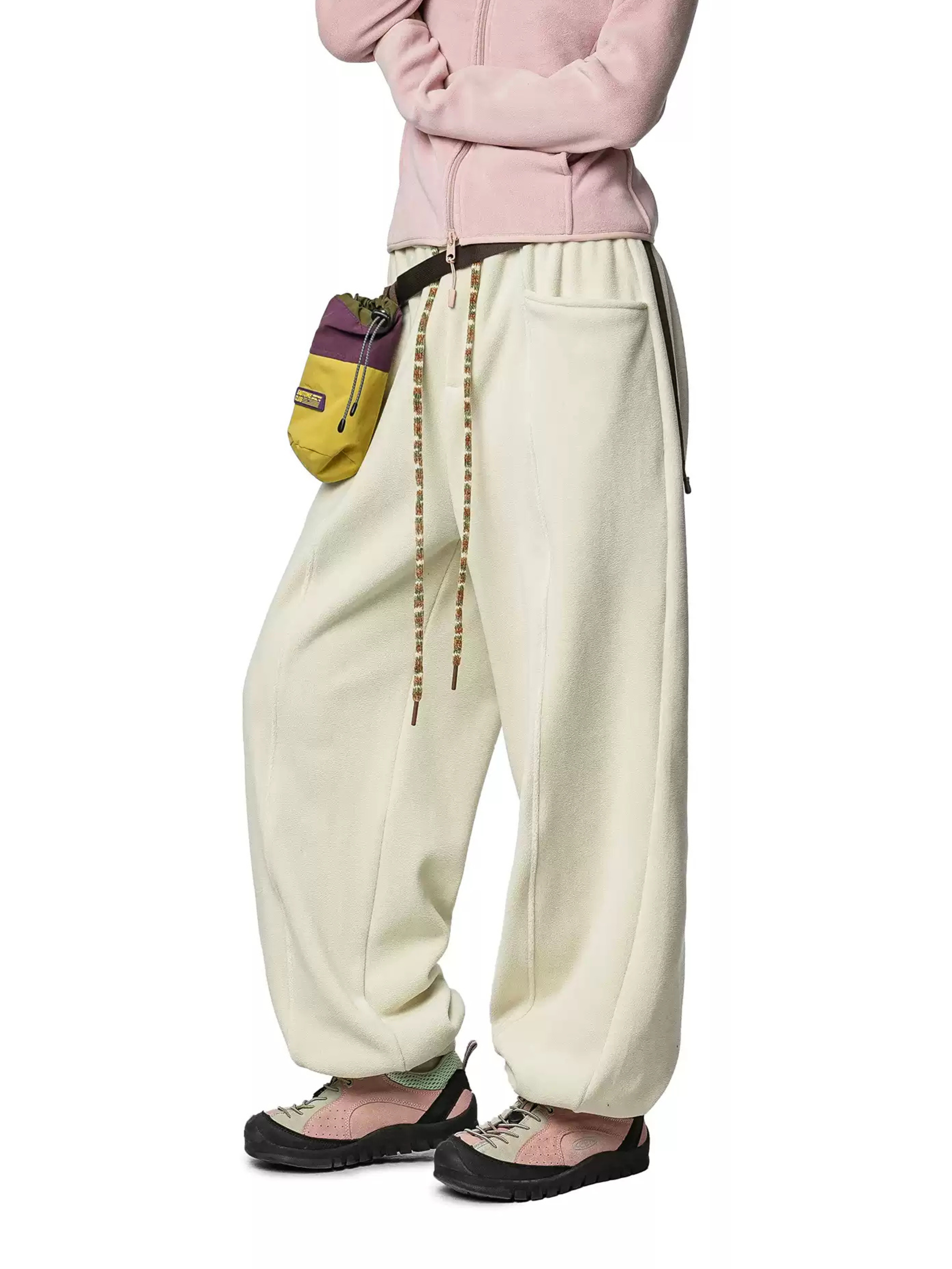 Falcon - Women's Thickened Thermal Fleece Jogger Pants