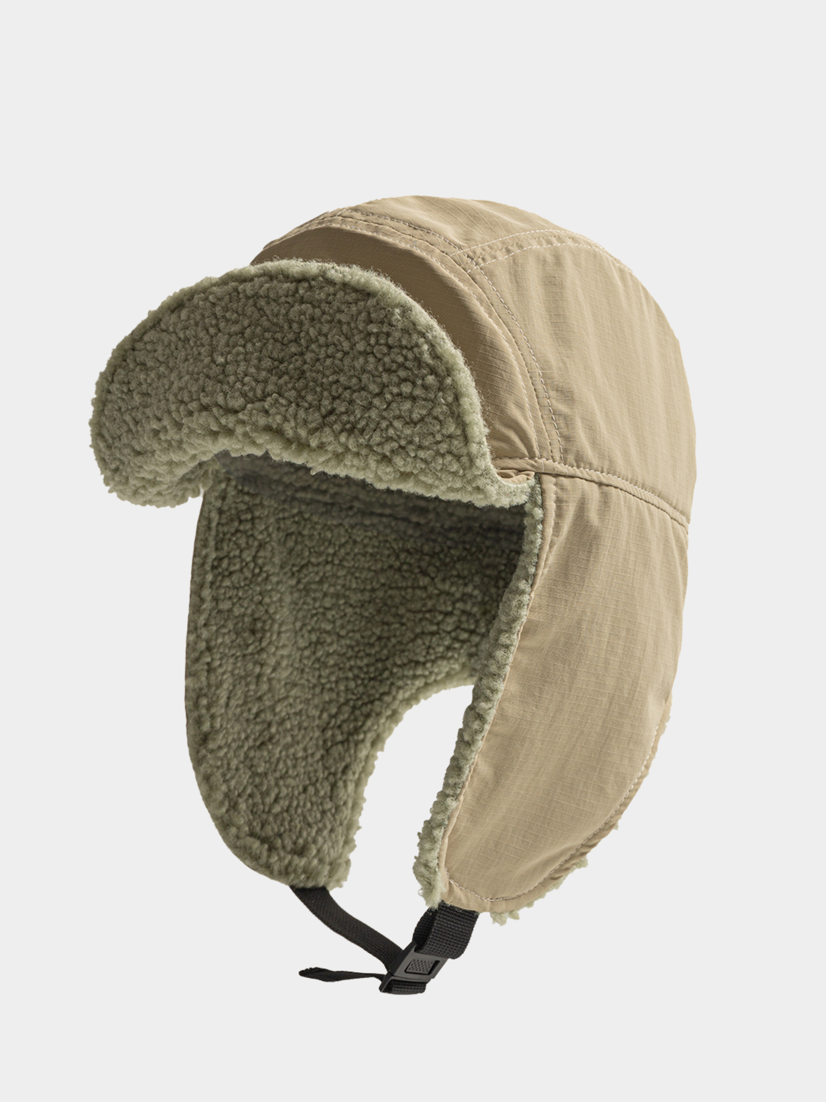 FloatBag - Color-Block Fleece Earflap Cap