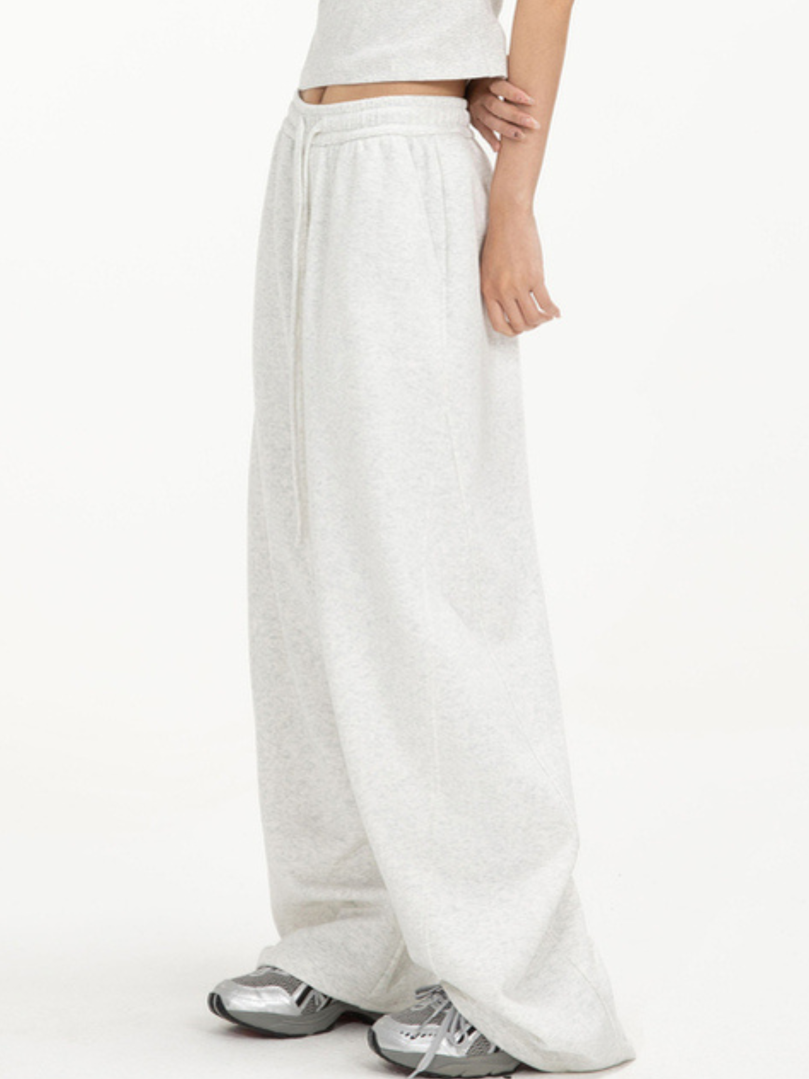 Peakstream - Women's Solid Drape Straight-Leg Sweatpants