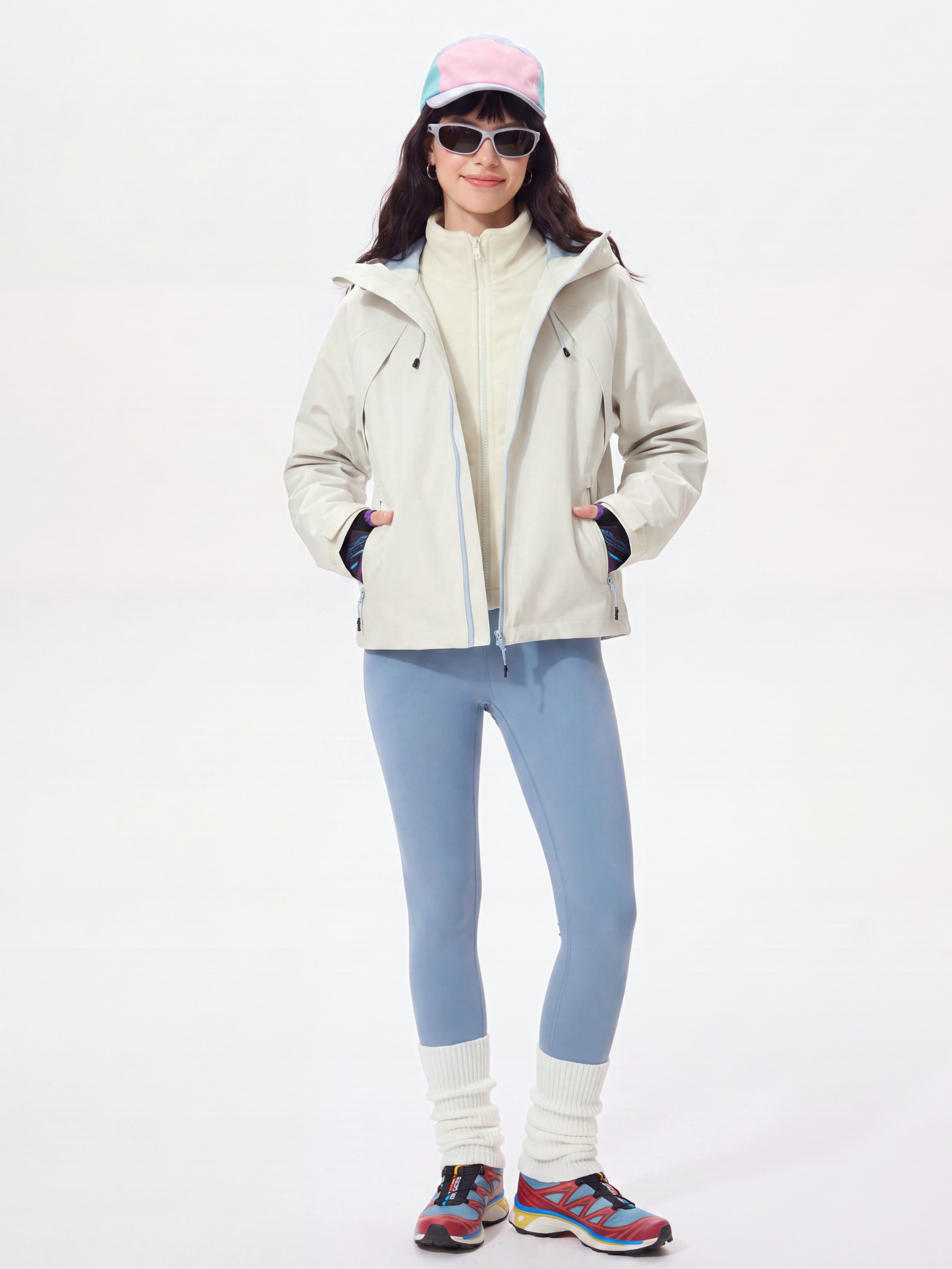GaleLull - Women's Water-Repellent Windproof Outdoor Jacket