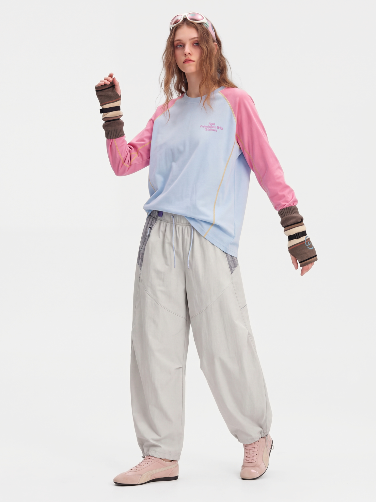 GridCreek - Breathable Moisture-Wicking Long-Sleeve T-Shirt