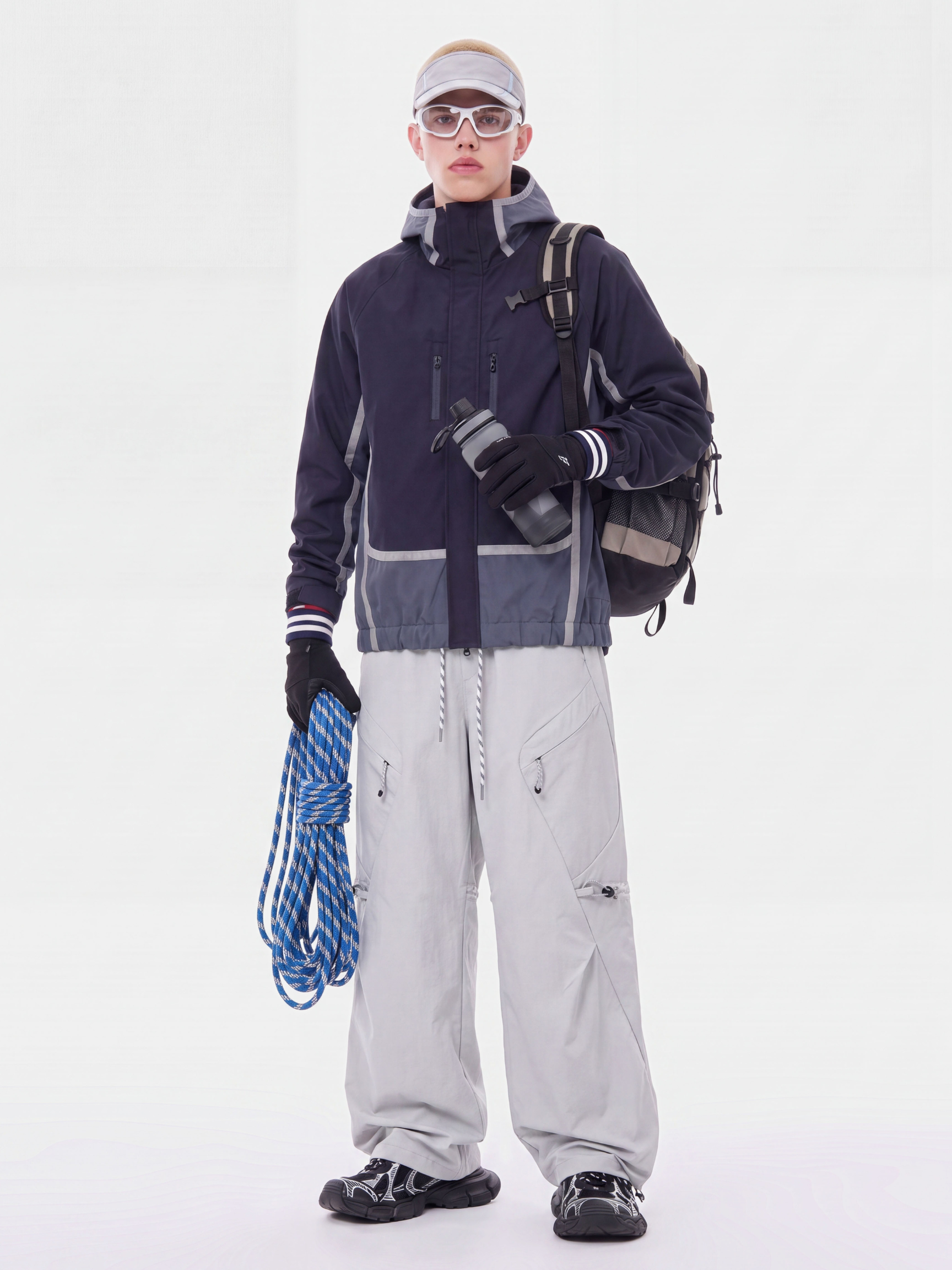 Paladin - Men's Water-Repellent Windproof Performance Shell Jacket