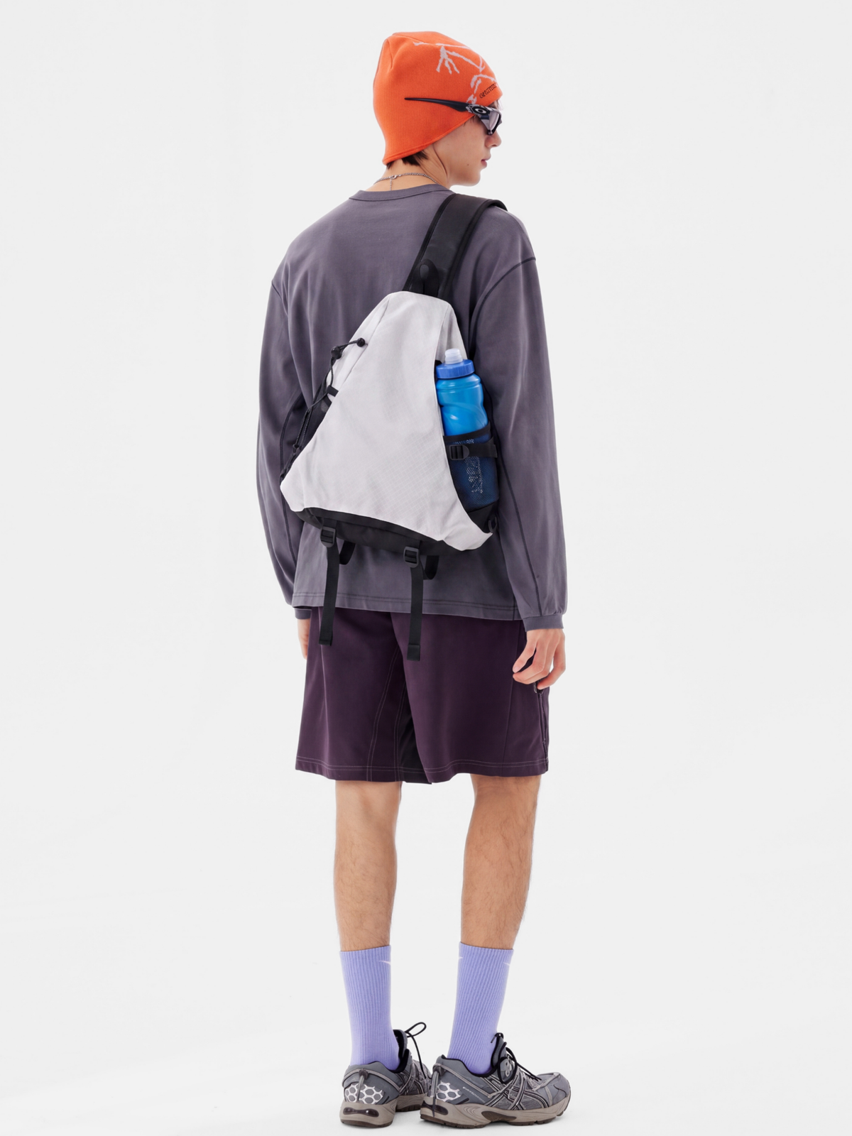 Wildstorm - Water-Repellent Lightweight Crossbody Bag