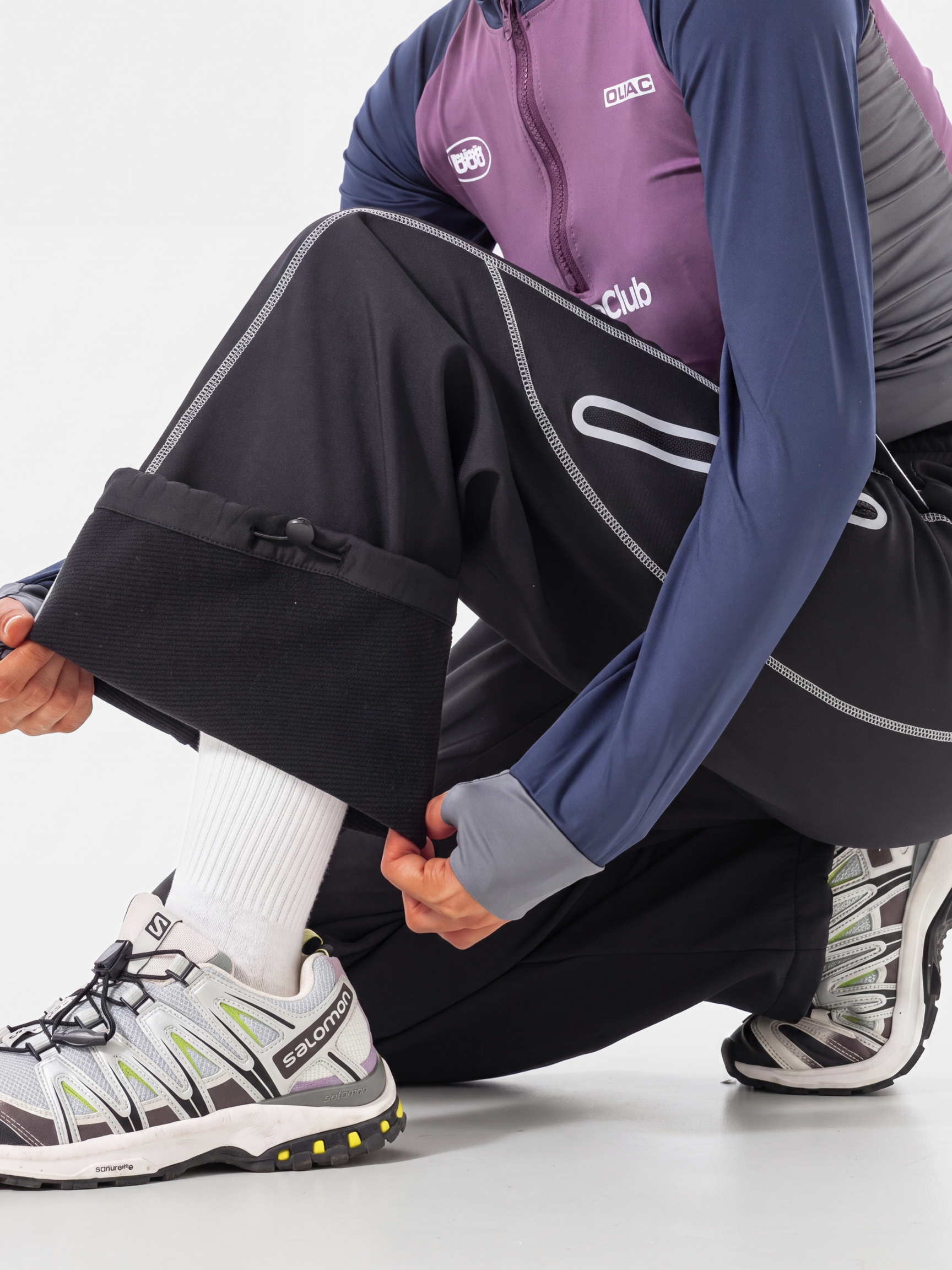HeatVeil - Water-Repellent Thermal Fleece Windproof Pants