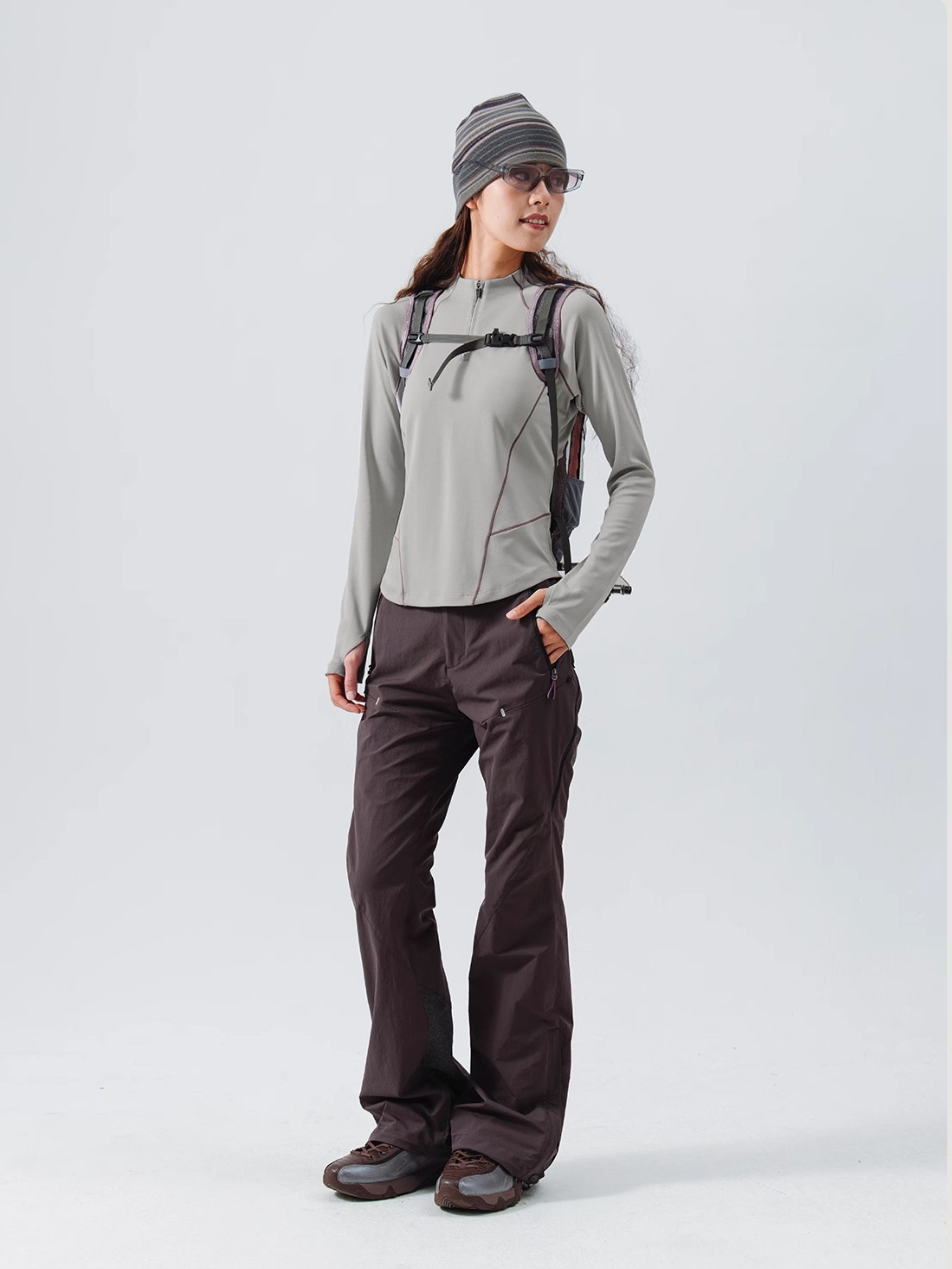 Embercrag - Women's Softshell Hiking Cargo Pants