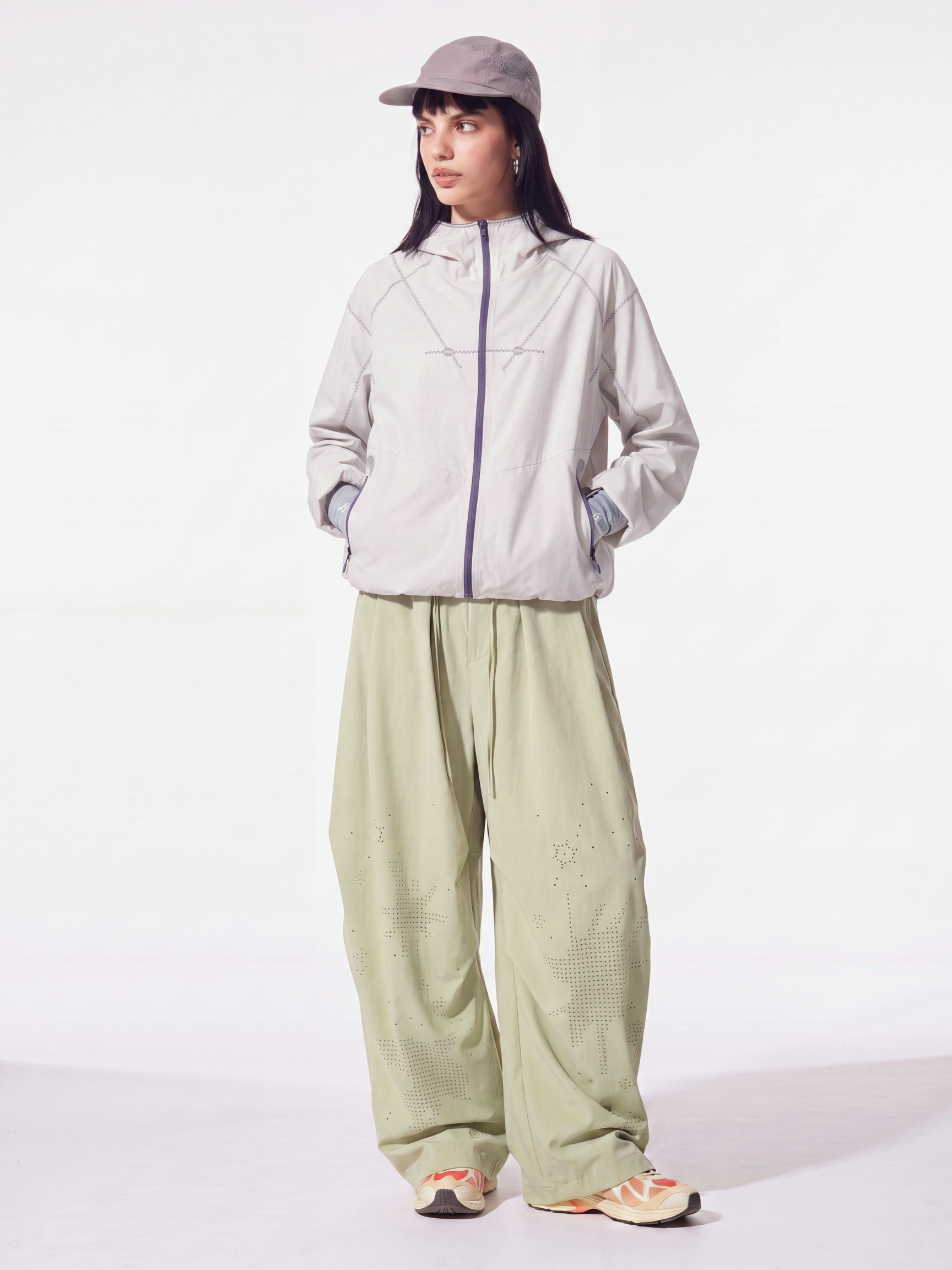SunHush - Women's UPF 50+ Lightweight Breathable Sun Protection Jacket
