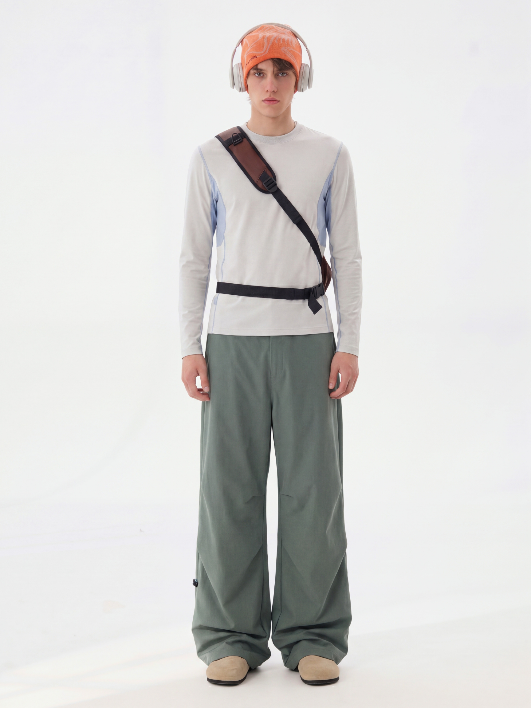 Rambler - Men's Performance Stretch Breathable Wide-Leg Pants