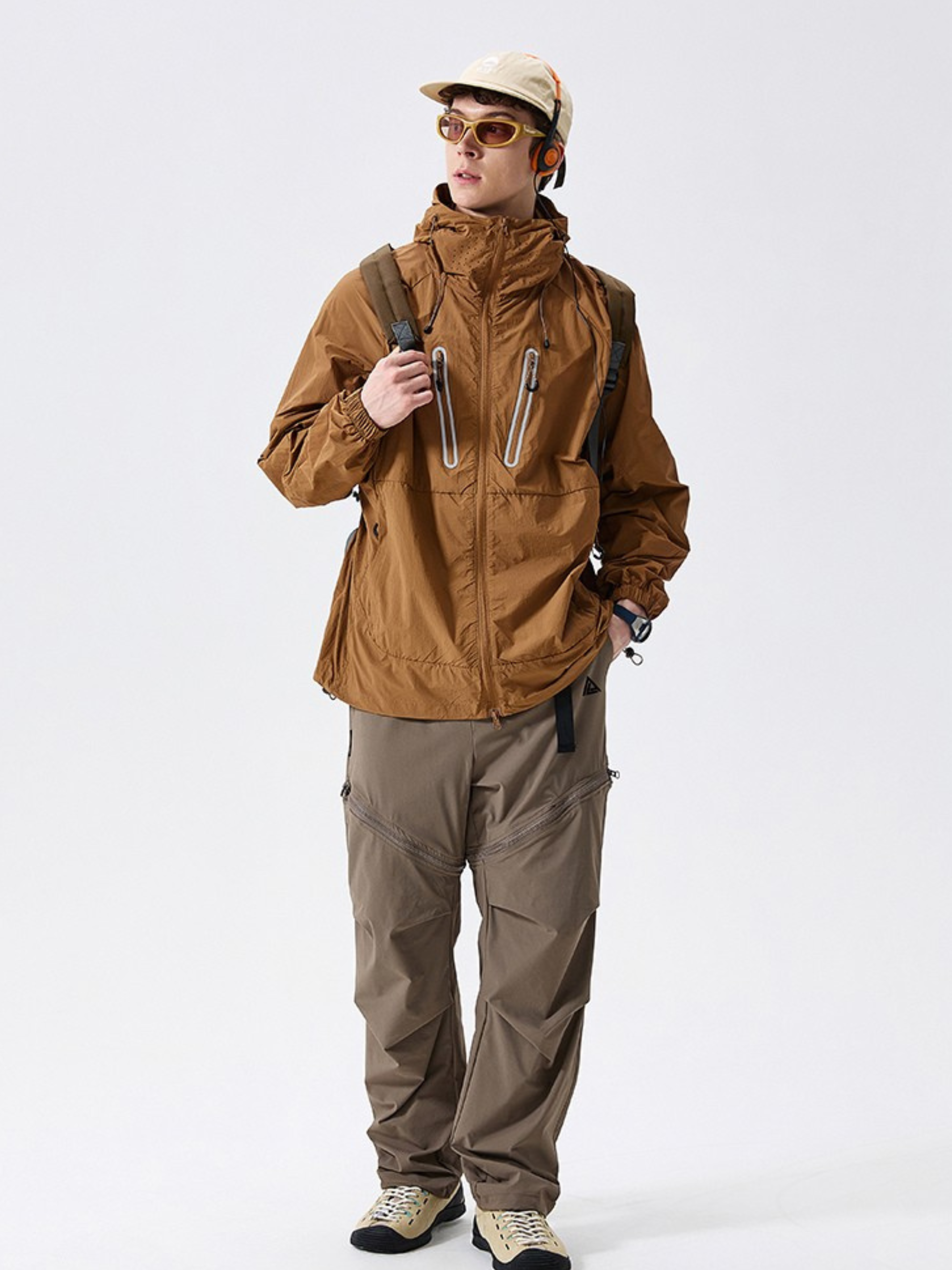 CampKit - Men's UPF200+ Protection Ultra-Light Quick-Dry Jacket