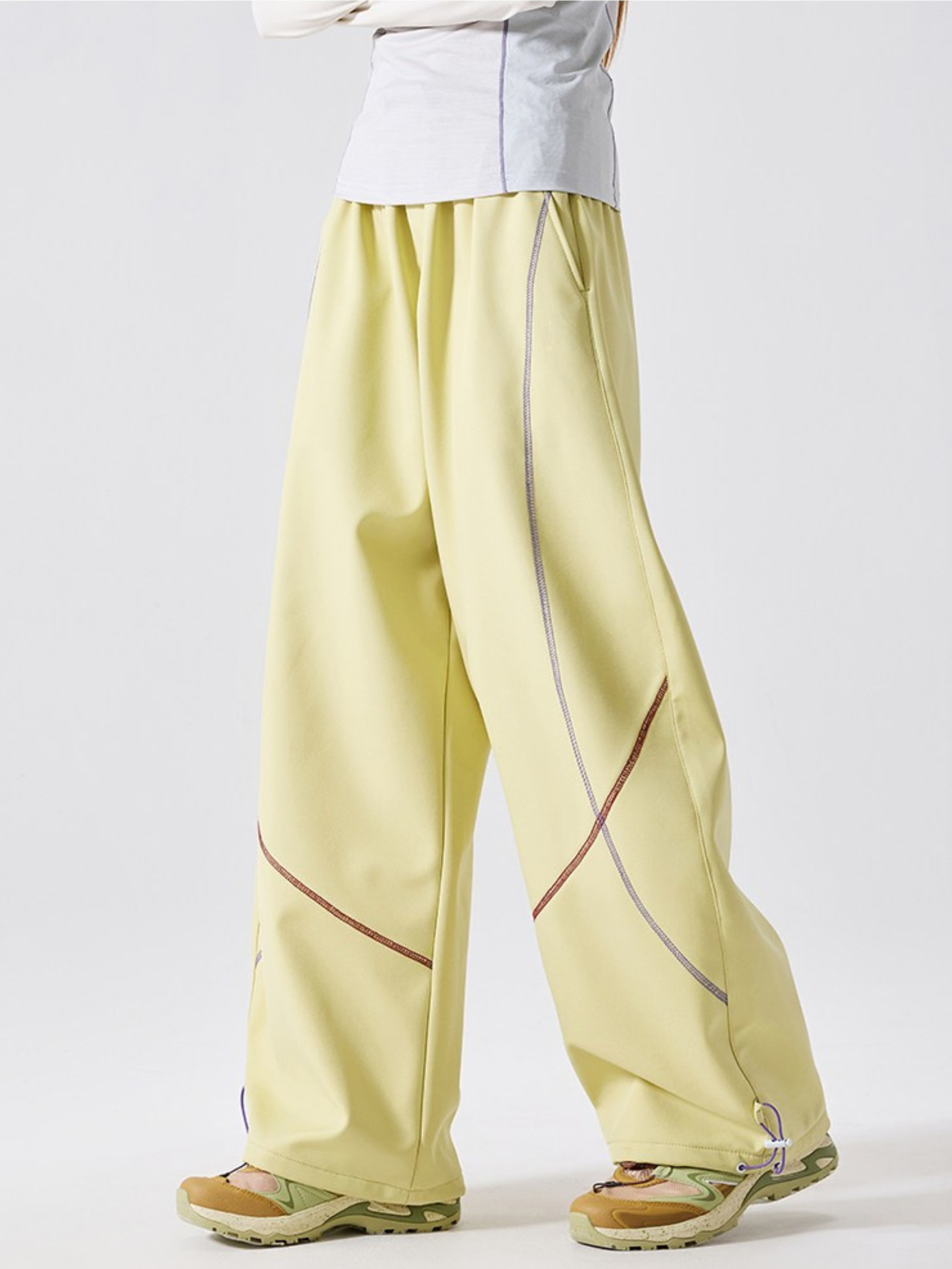 Tempestshine - Fleece-Lined Water-Repellent Athletic Pants