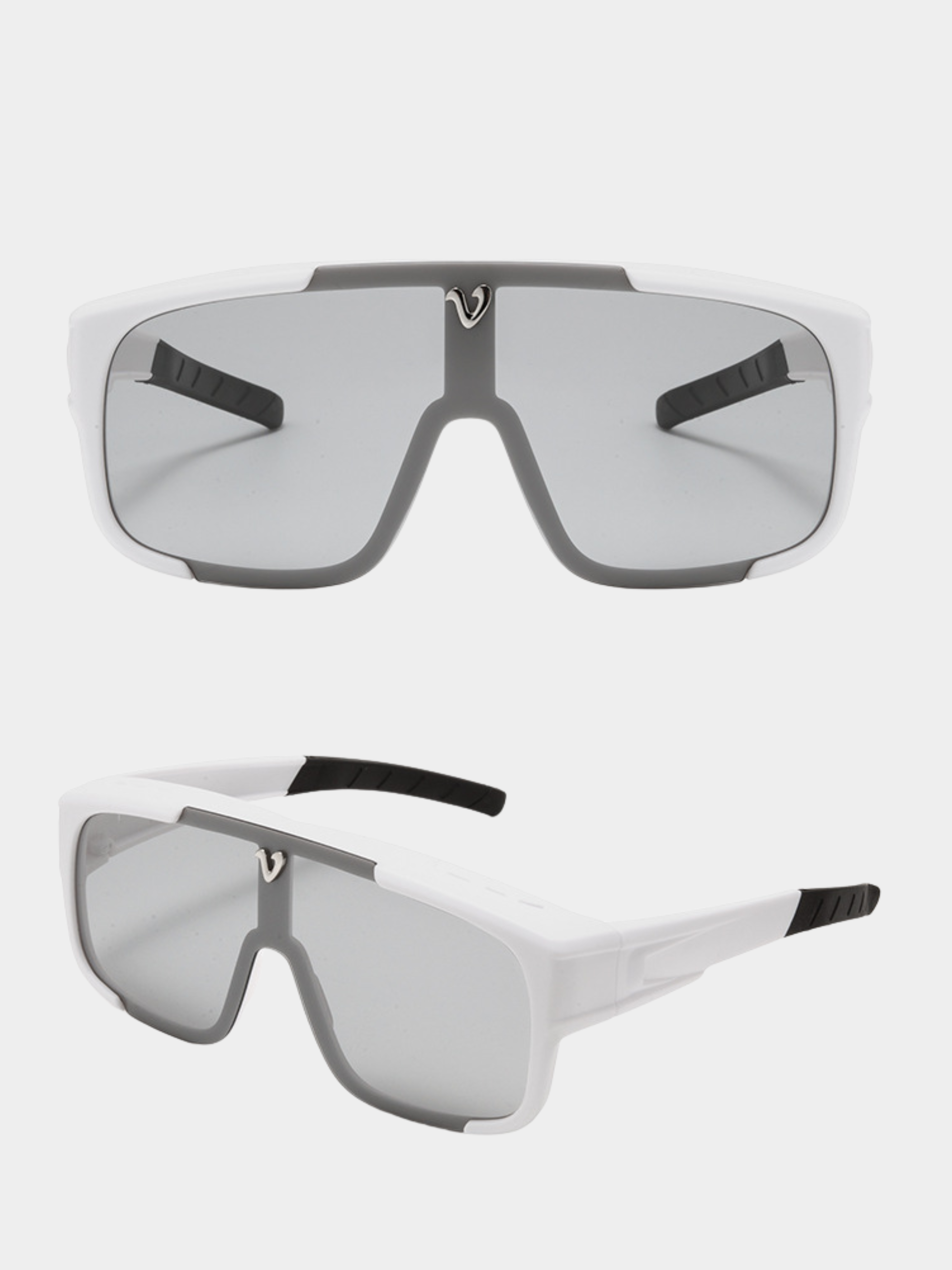 LynxMark - Unisex UV400+ Protection Over-Glasses Sports Goggles