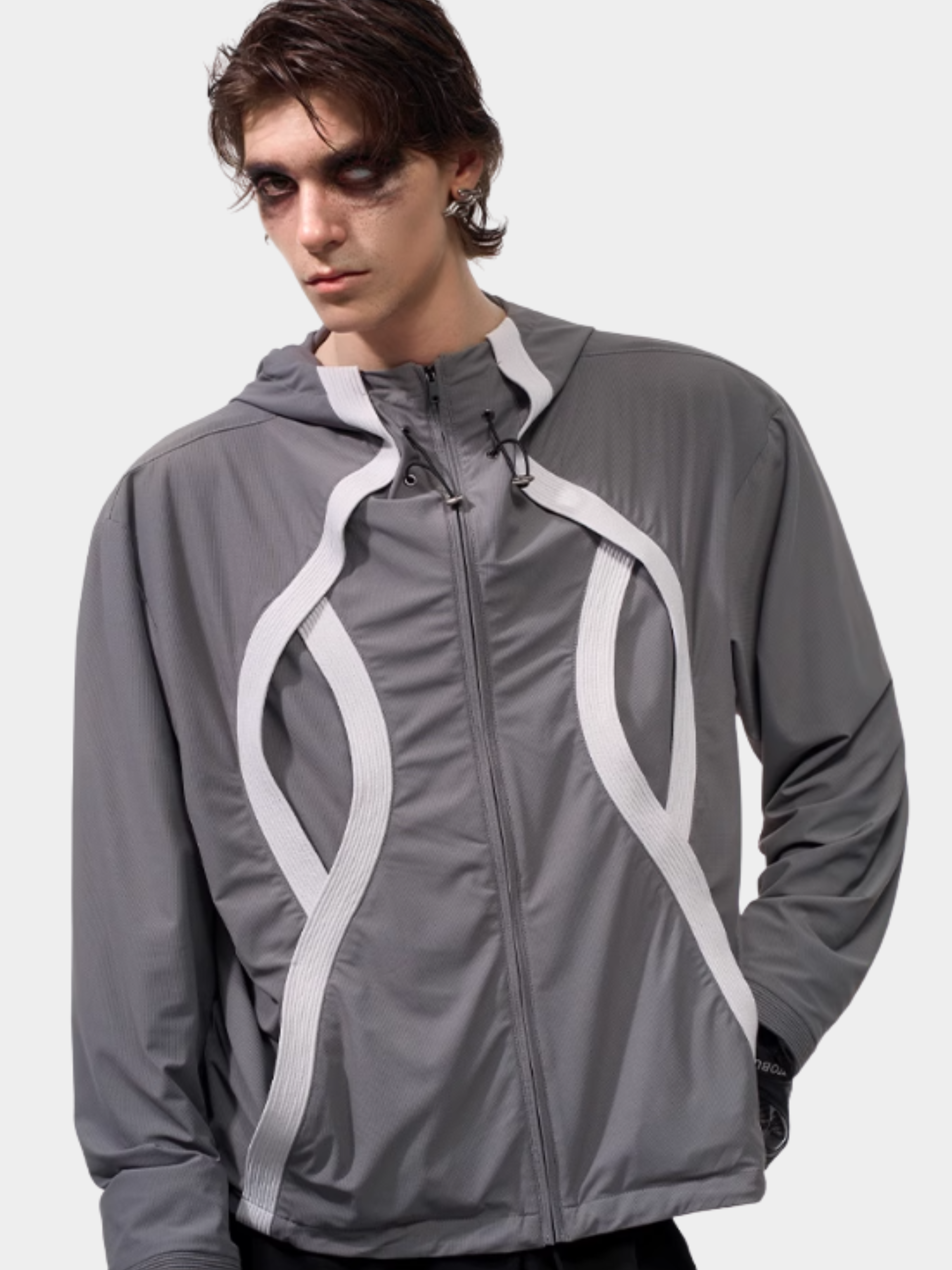 DryPack - Men's UPF50+ Sun Protection Hooded Jacket