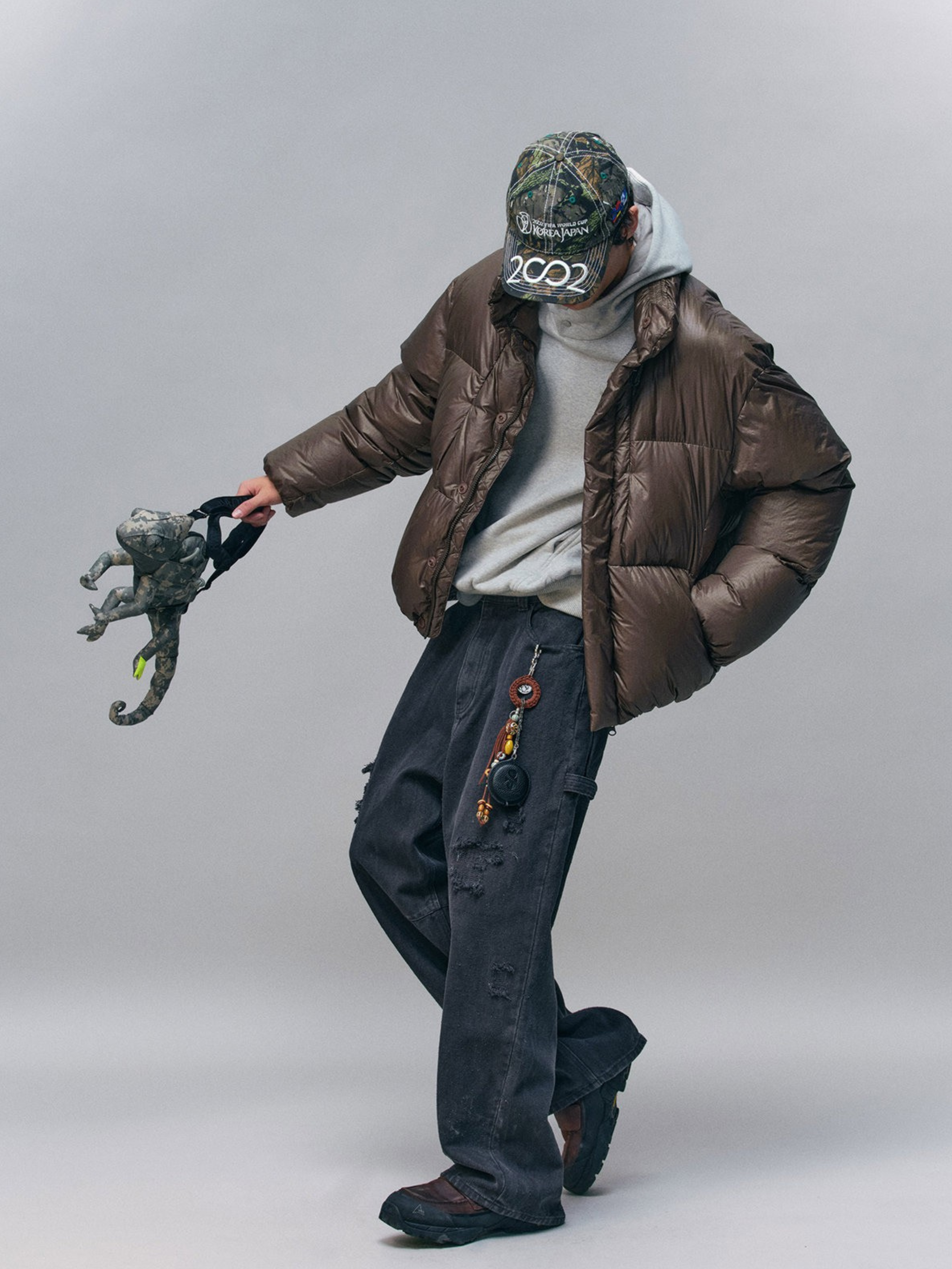 Frostwind - Unisex C6 Water-Repellent 90% White Duck Down Jacket