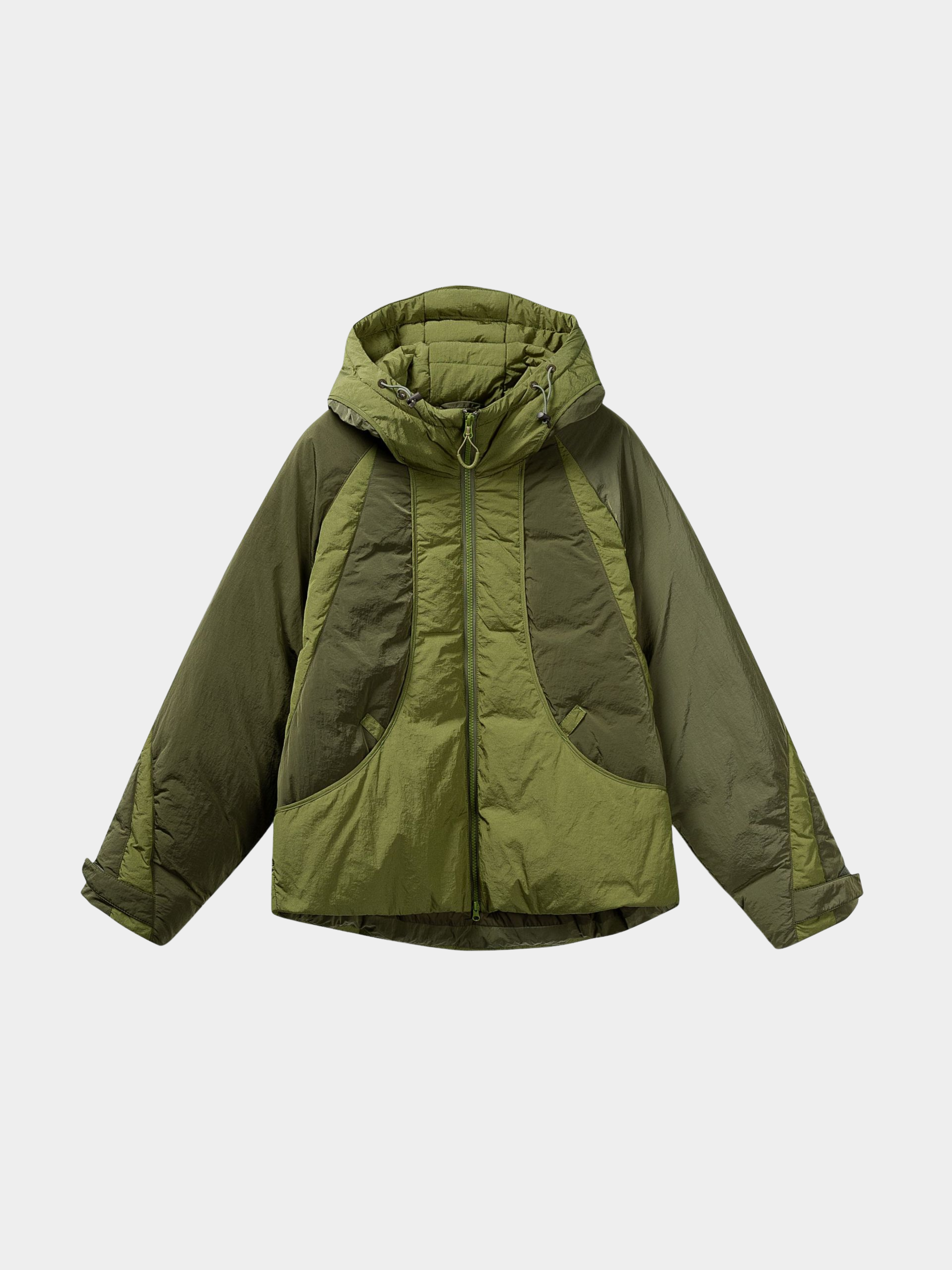 RavenPath - Women's Windproof & Water-Repellent 85% White Duck Down Jacket