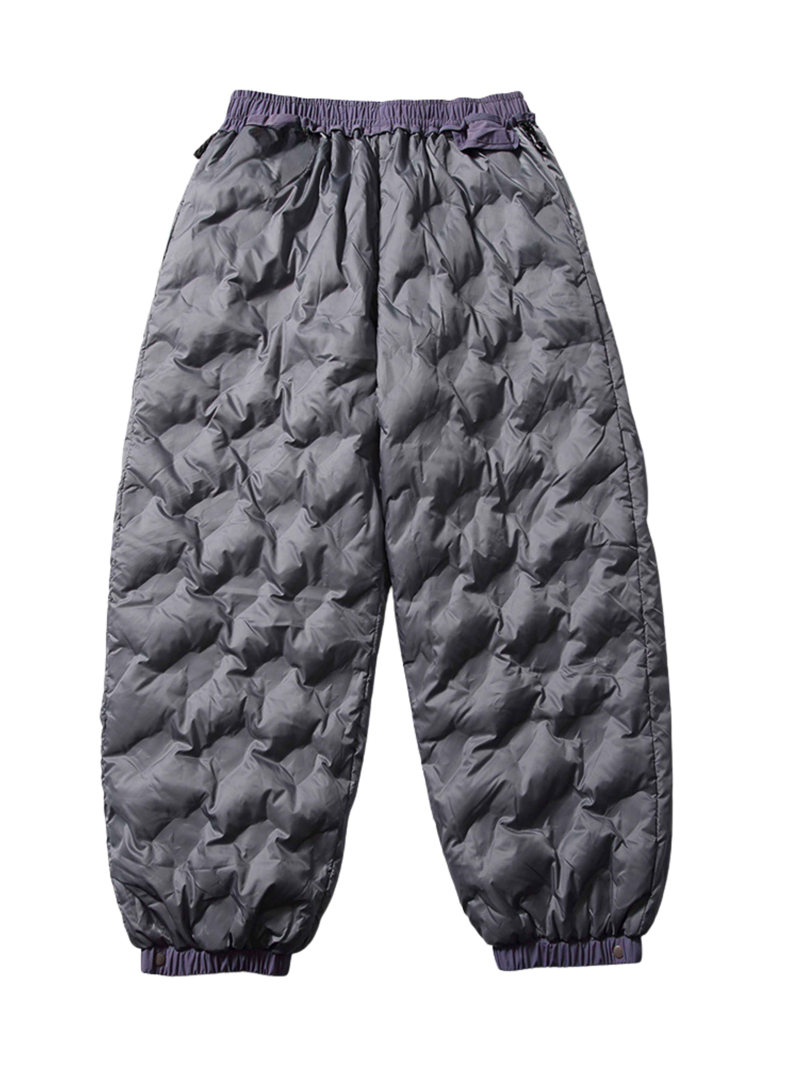 EaglePeak - Unisex 90% Duck Down Utility Snow Pants with Cinched Hem GONGGAR SPORTS