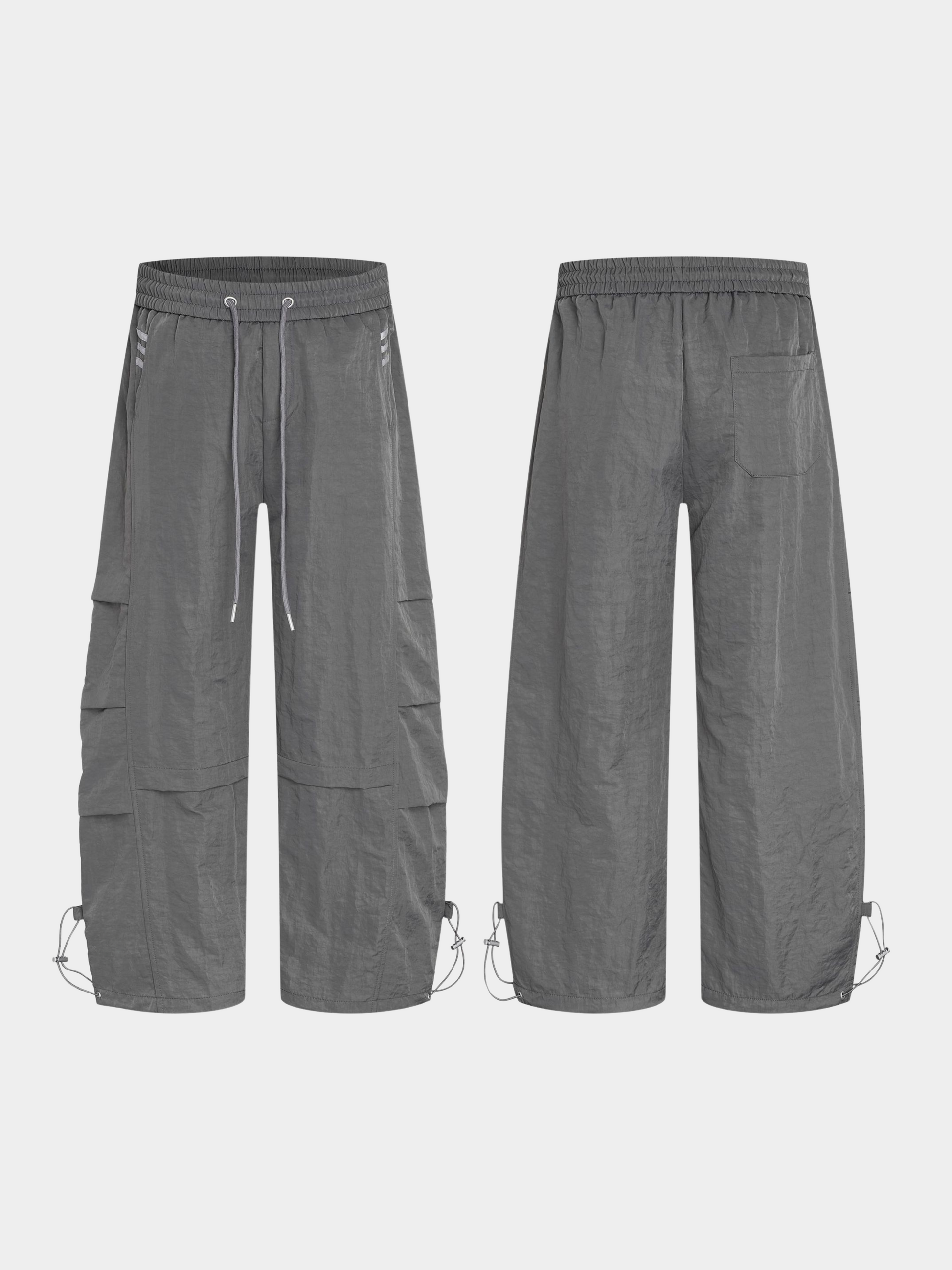 FoxDeck - Unisex Retro American Loose-Fit Paratrooper Pants GONGGAR SPORTS