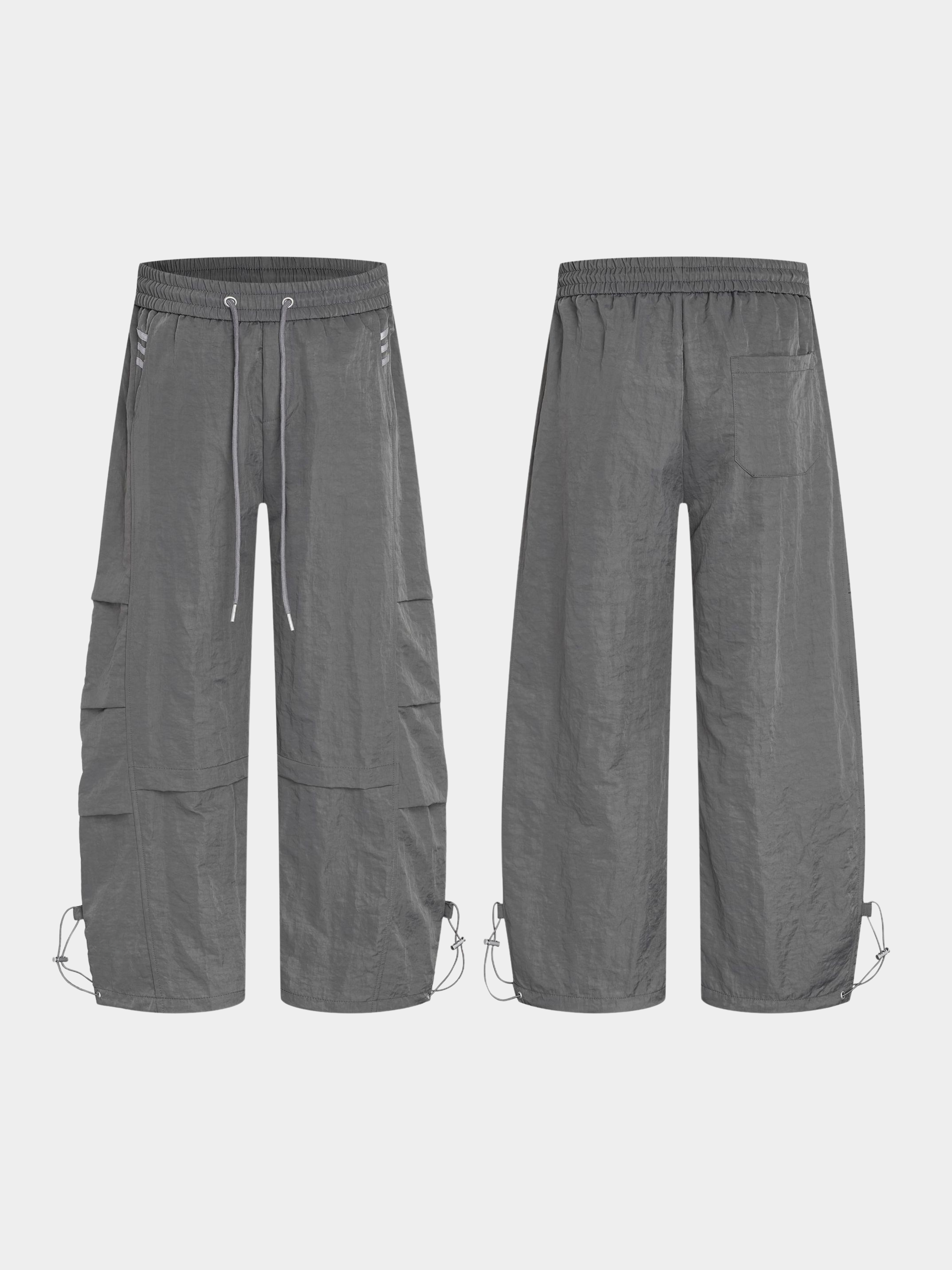 FoxDeck - Unisex Retro American Loose-Fit Paratrooper Pants GONGGAR SPORTS