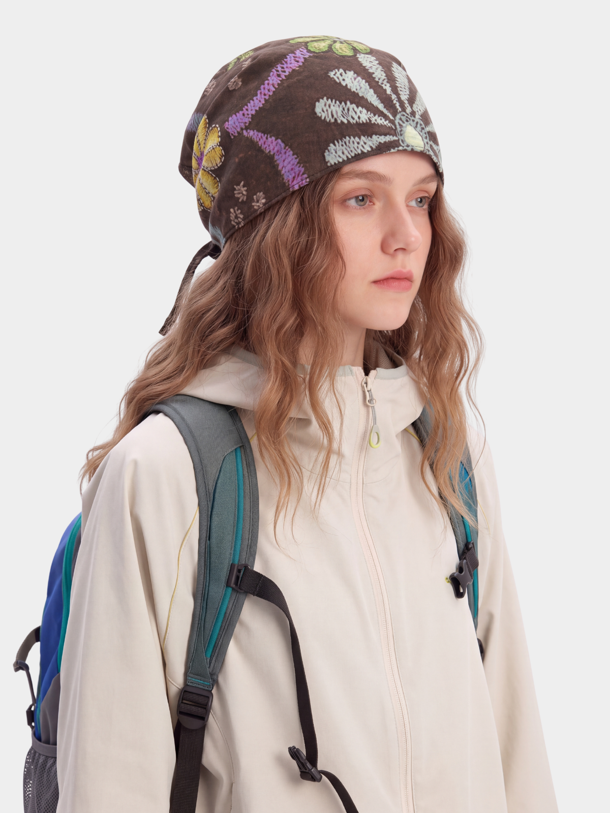 LiteGlide - Printed Lightweight Head Wrap Hat
