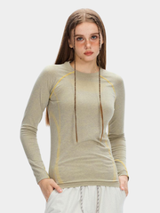 Warden - Women's Moisture-Wicking Antibacterial Long Sleeve Top