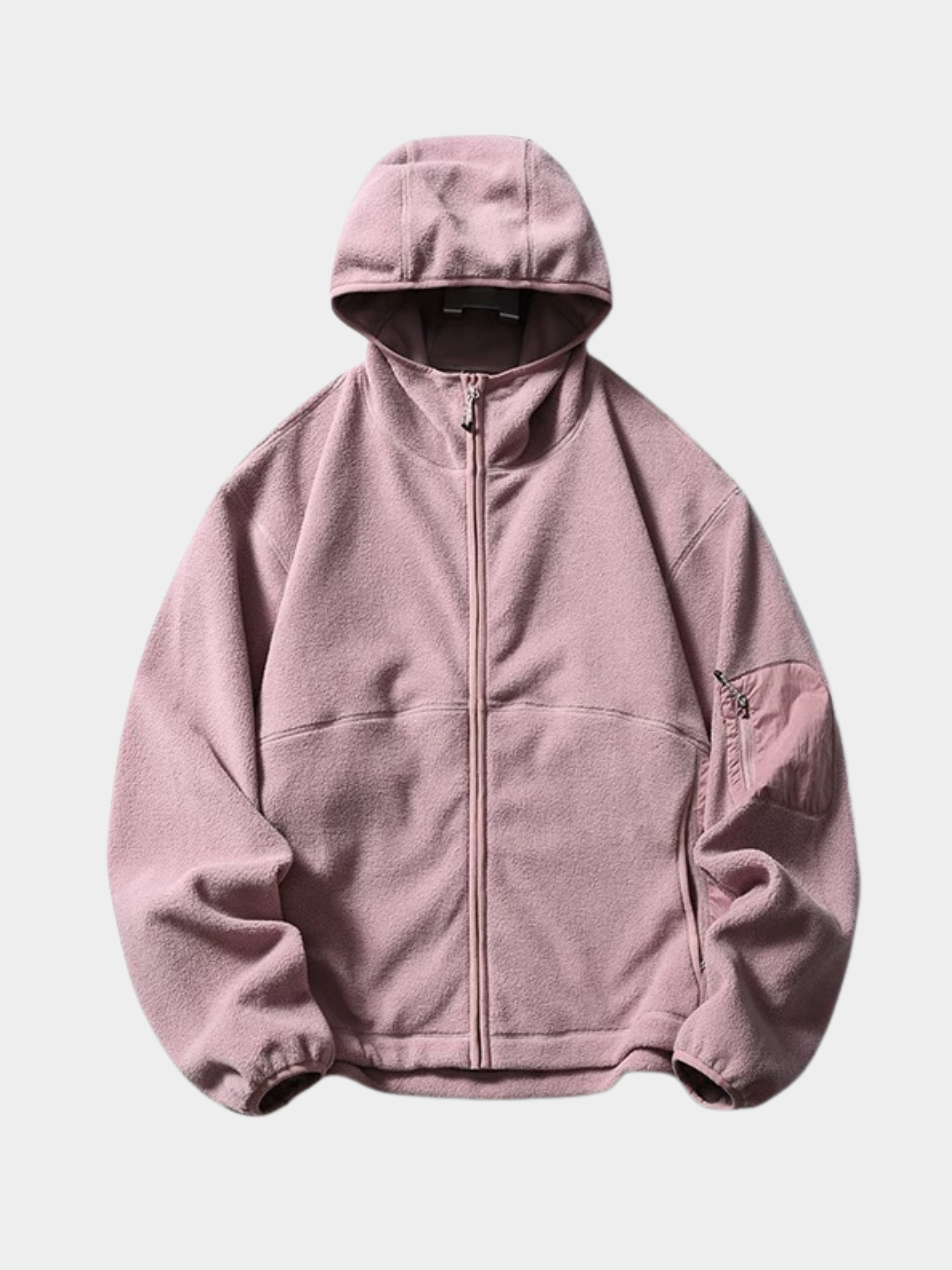 BearBoard - Unisex Warm Fleece Hooded Jacket