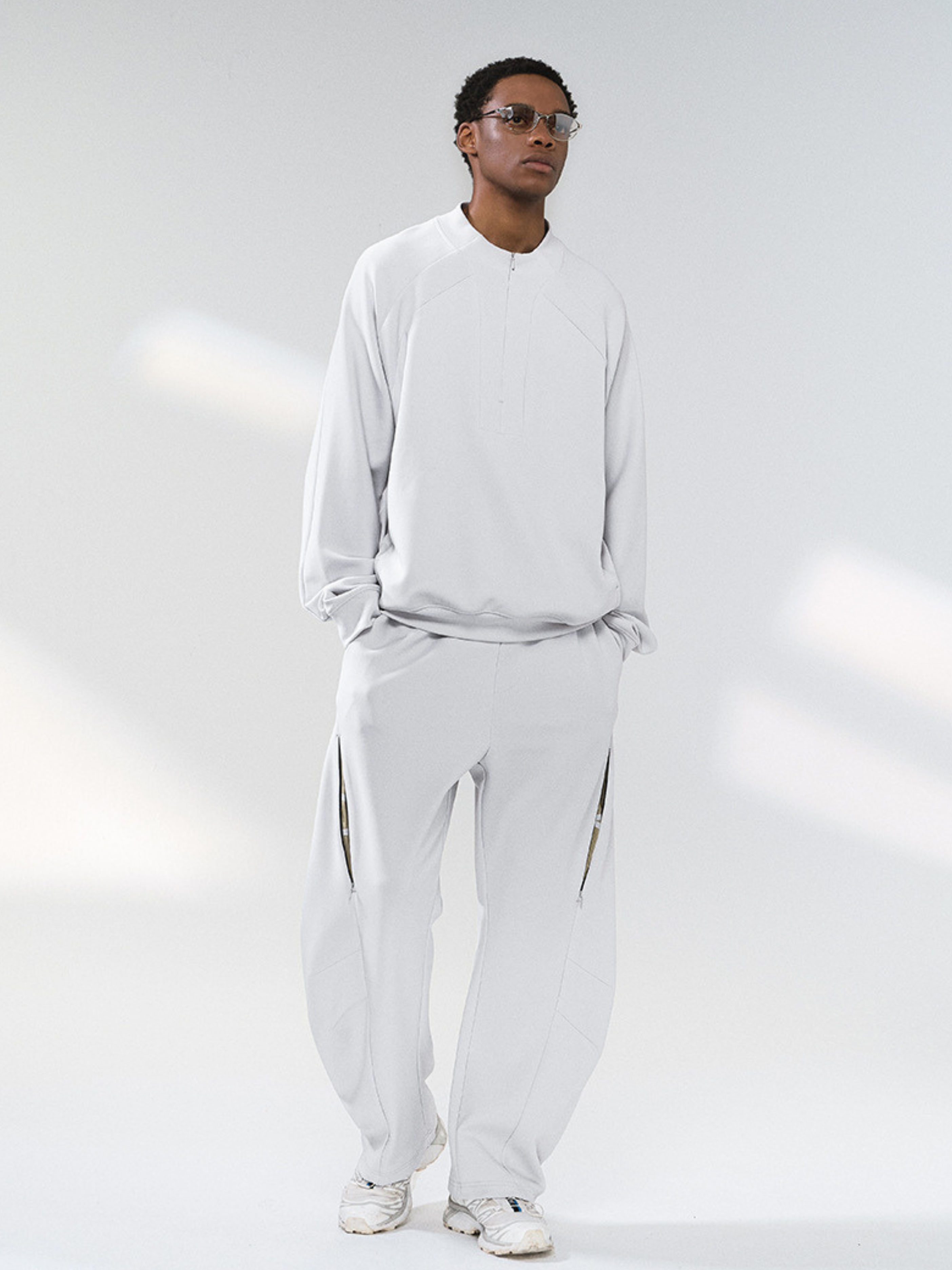 Valon - Unisex LYCRA® Stretch Half-Zip Sweatshirt