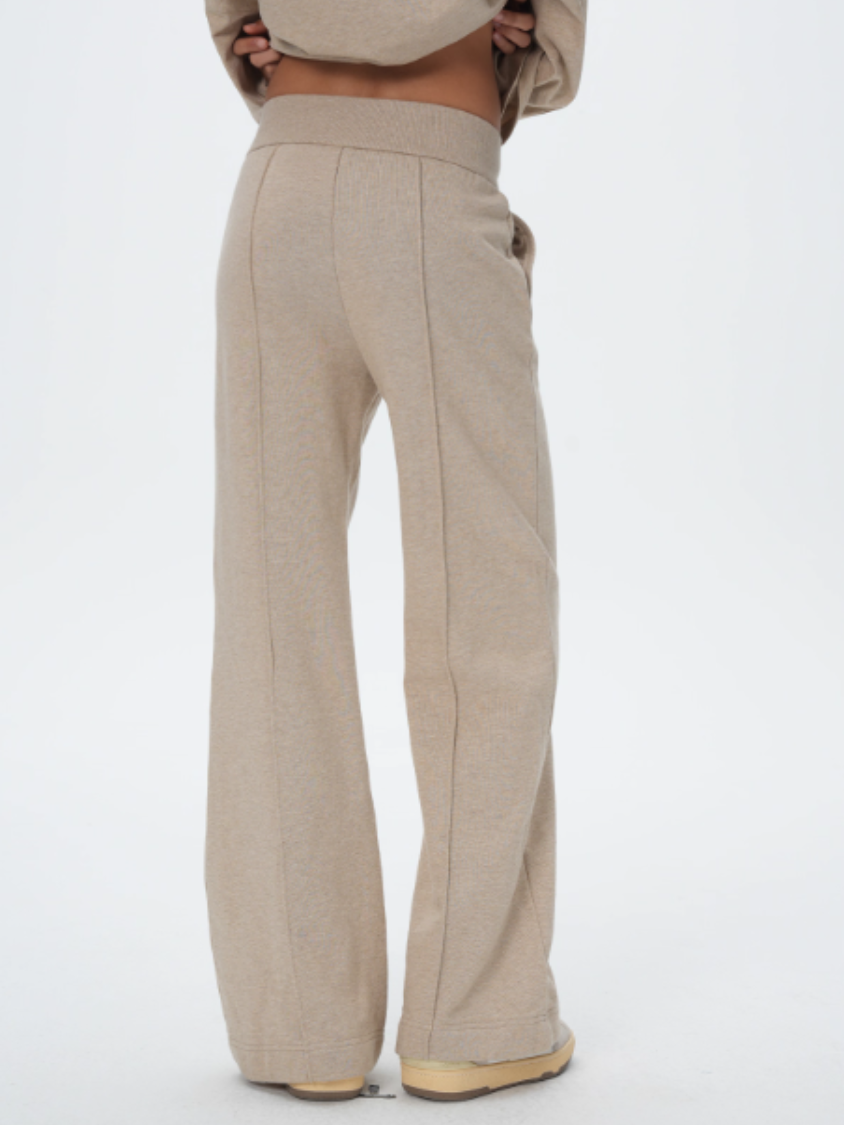 StoneView - Women's Plush Cotton 3D Seam Pants