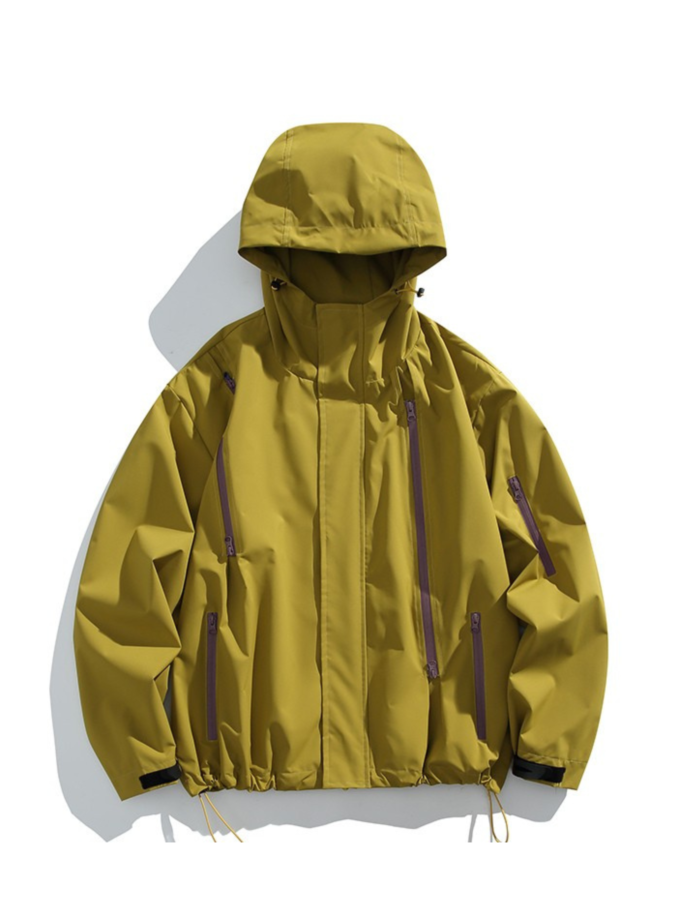 Strider - Unisex Triple-Shield Water-Repellent Tech Jacket