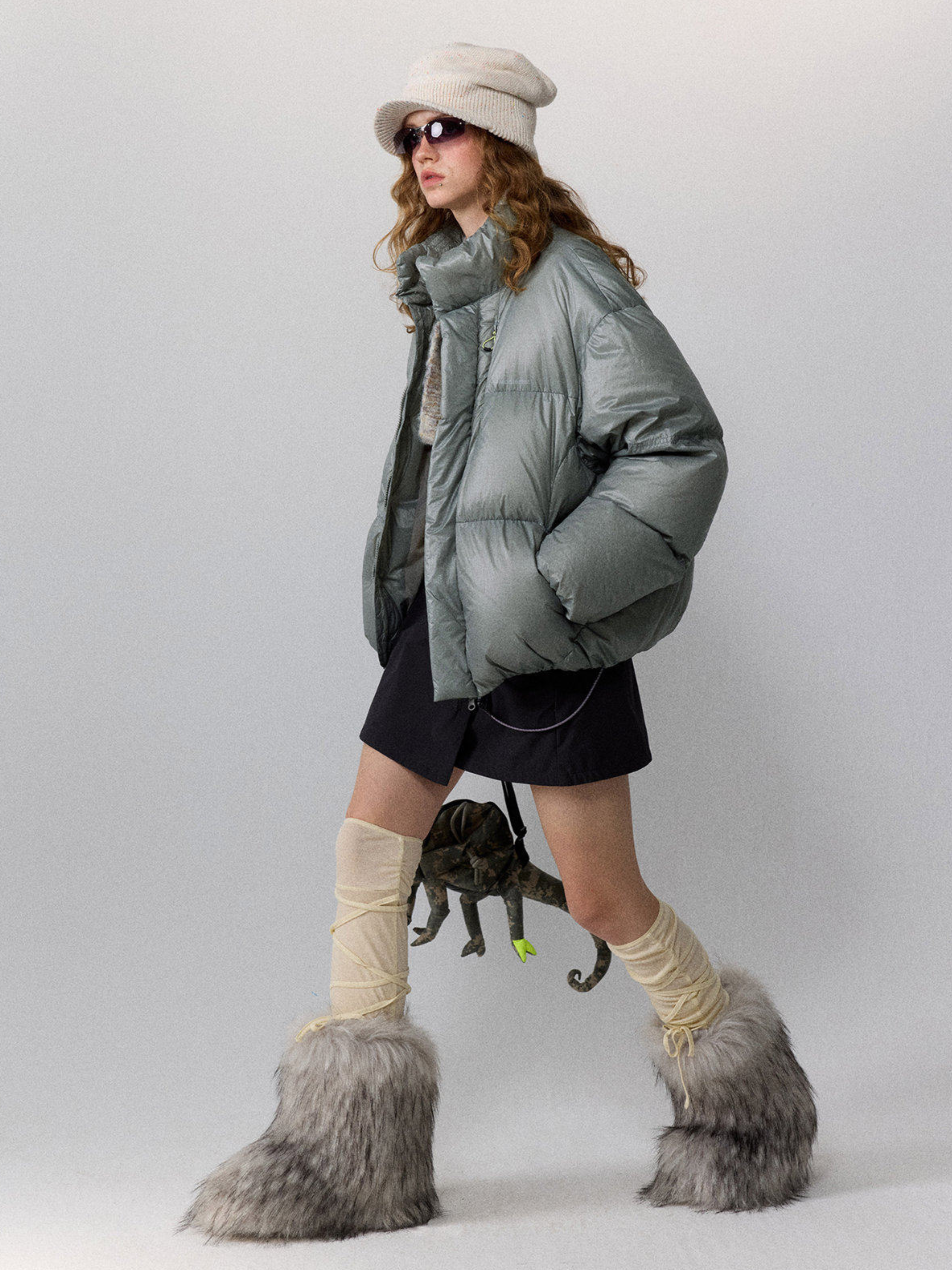 Frostwind - Unisex C6 Water-Repellent 90% White Duck Down Jacket