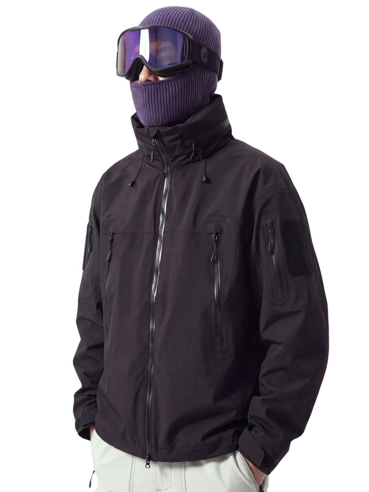 AshRim - Unisex 8K Waterproof Windproof Breathable Hard Shell Jacket