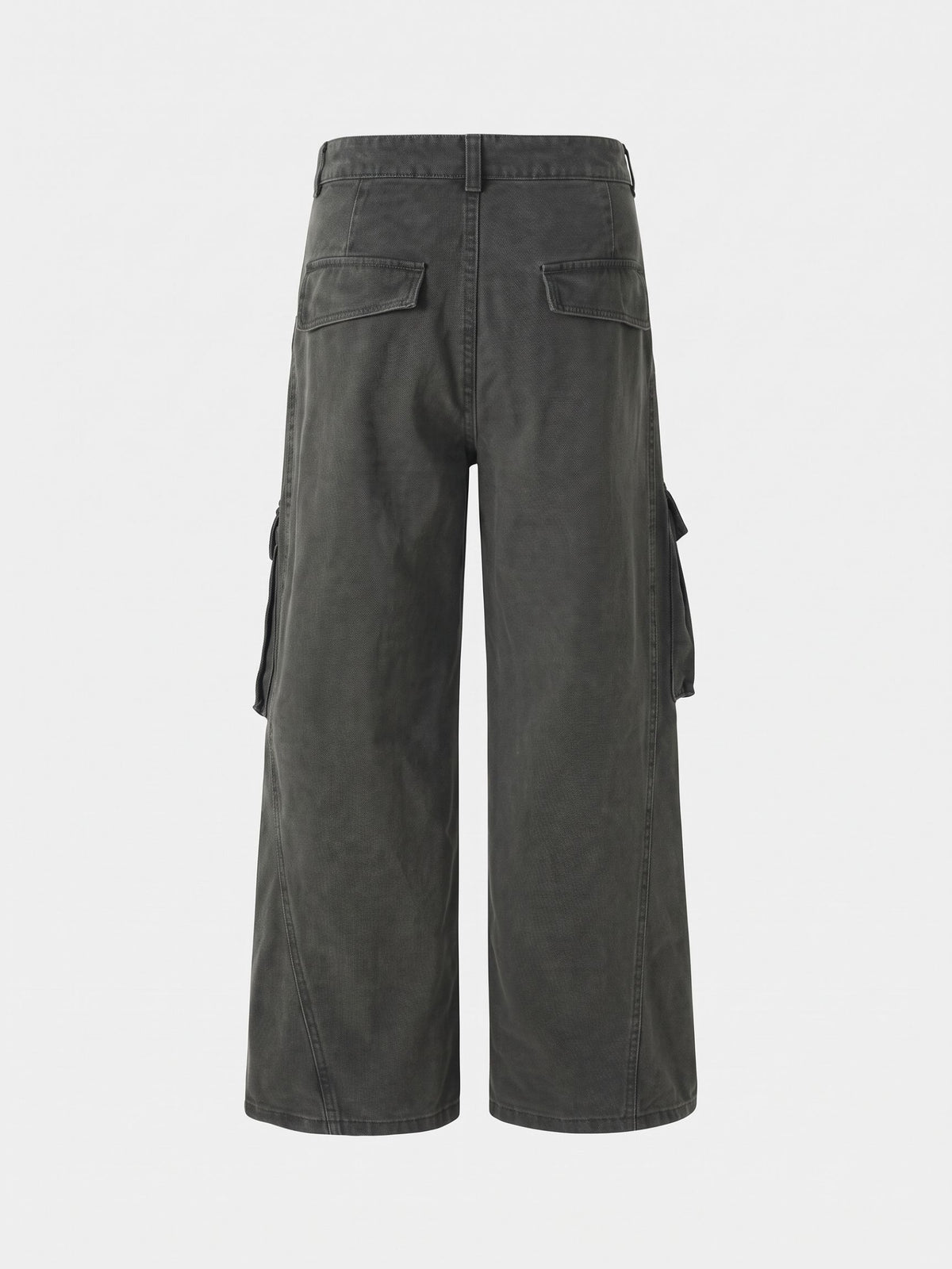 WideDrift - Abrasion-Resistant Multi-Pocket Cotton Cargo Pants