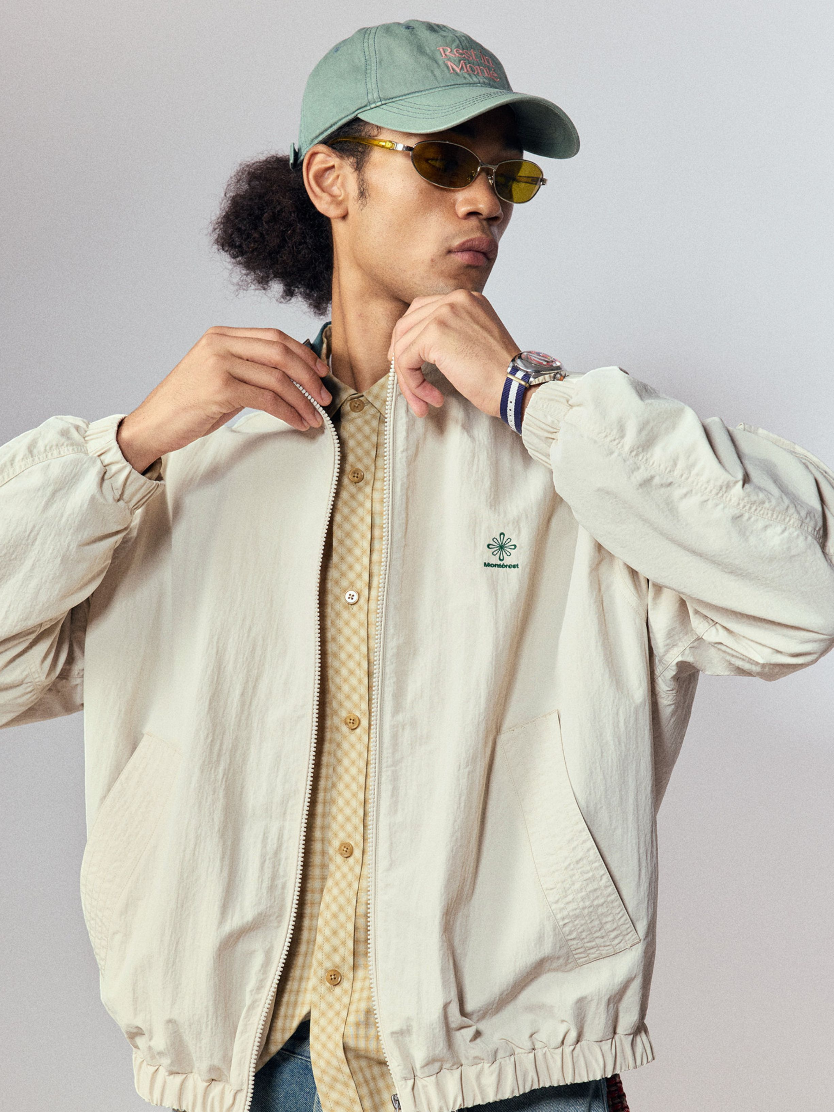 Stormstone - Unisex Water-Repellent Colorblock Stand-Collar Sports Jacket