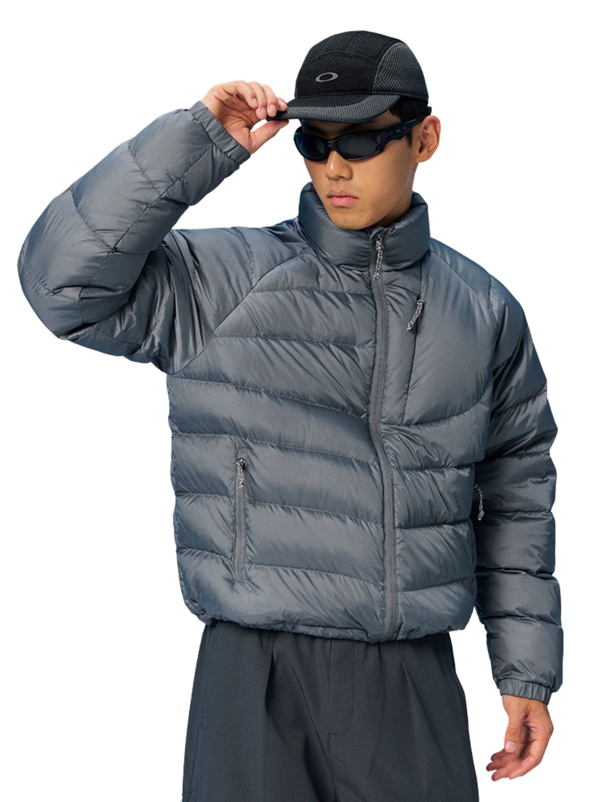 EchoShade - Lightweight 90% White Duck Down Cropped Jacket