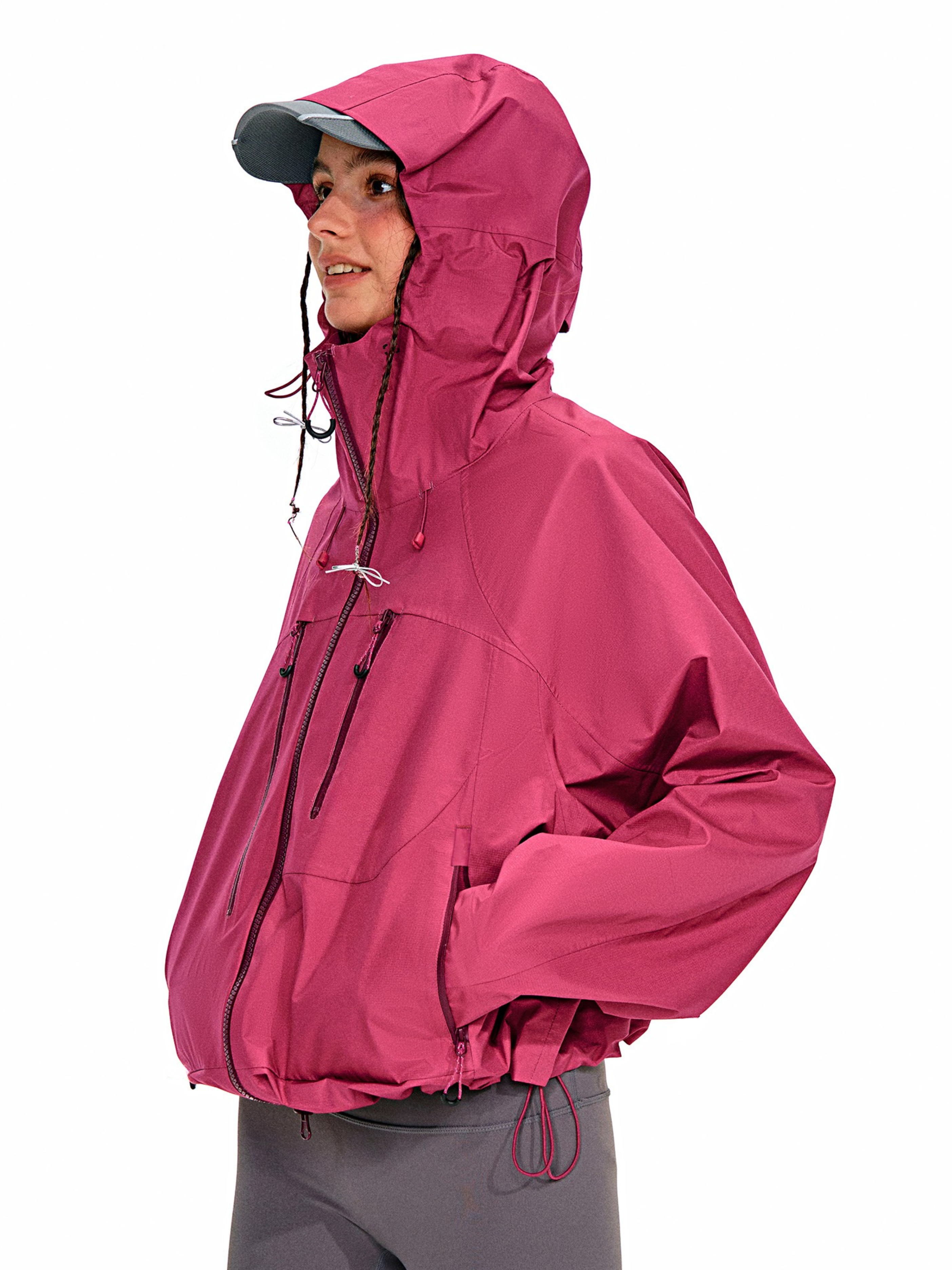 Icefall - Women's Windproof & DWR Hard Shell Short Jacket