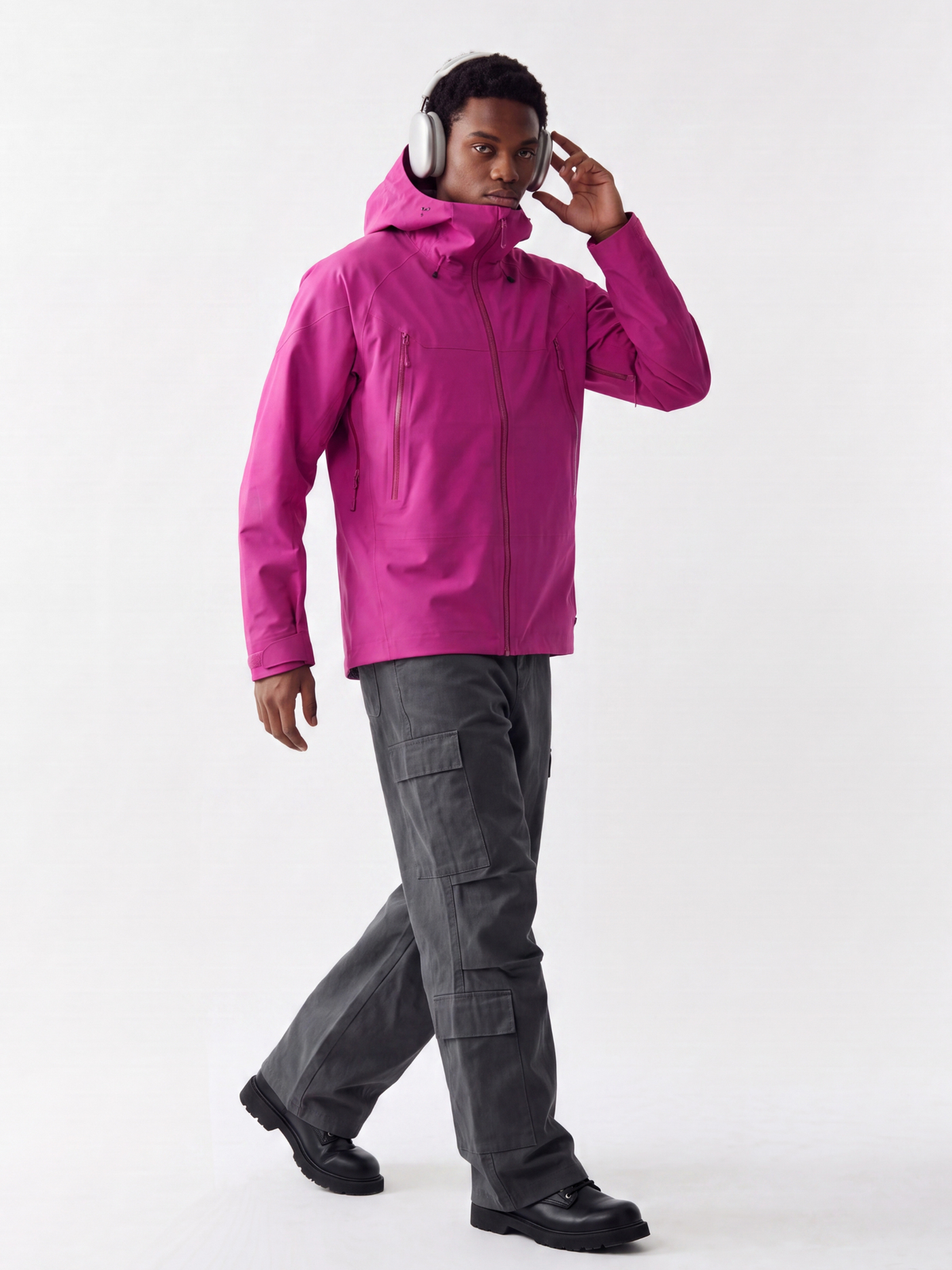AshPath - Unisex Windproof & Waterproof Hard Shell Jacket