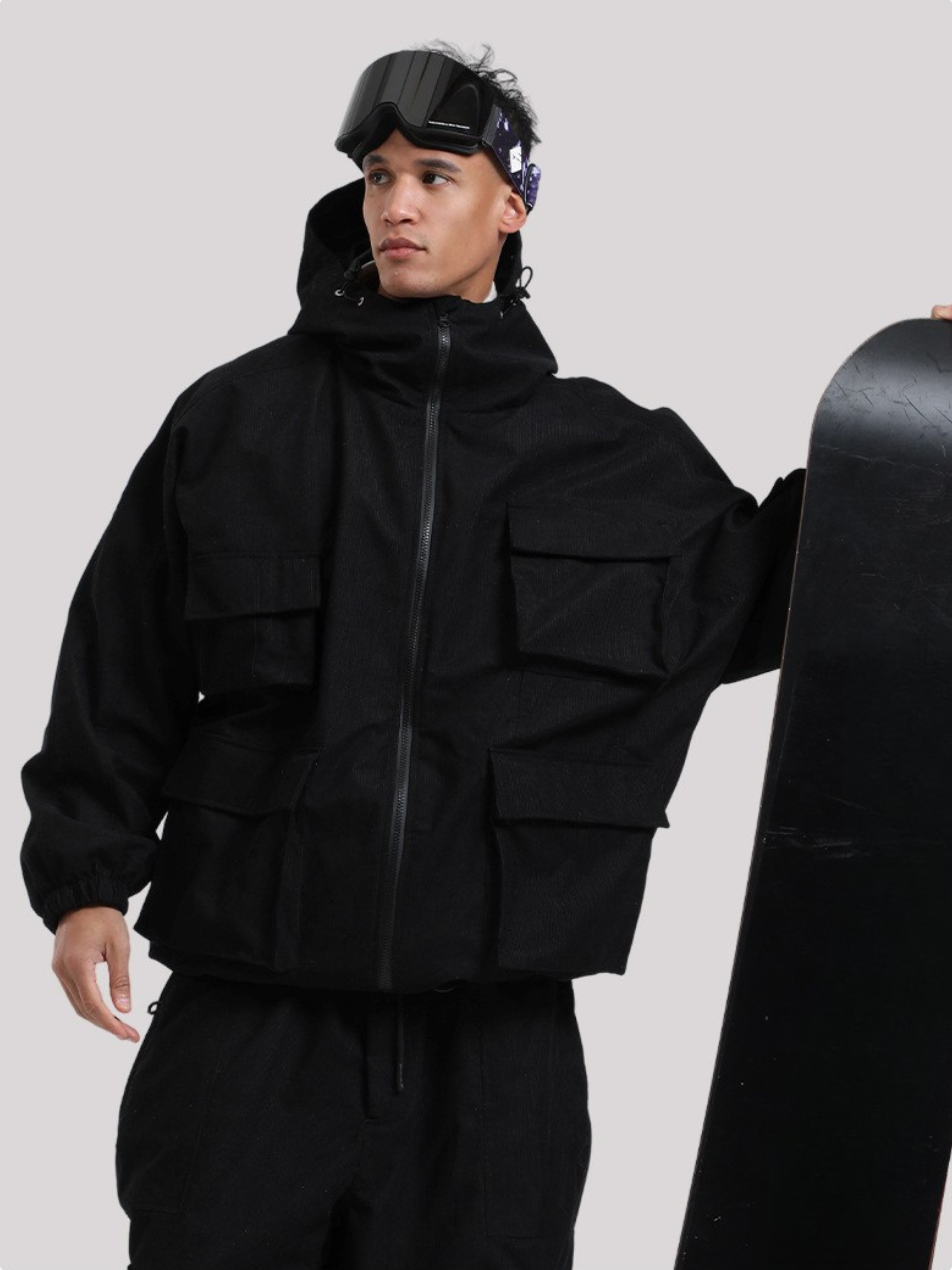 Moonclaw - Unisex Windproof Waterproof Multi-Pocket Ski Jacket