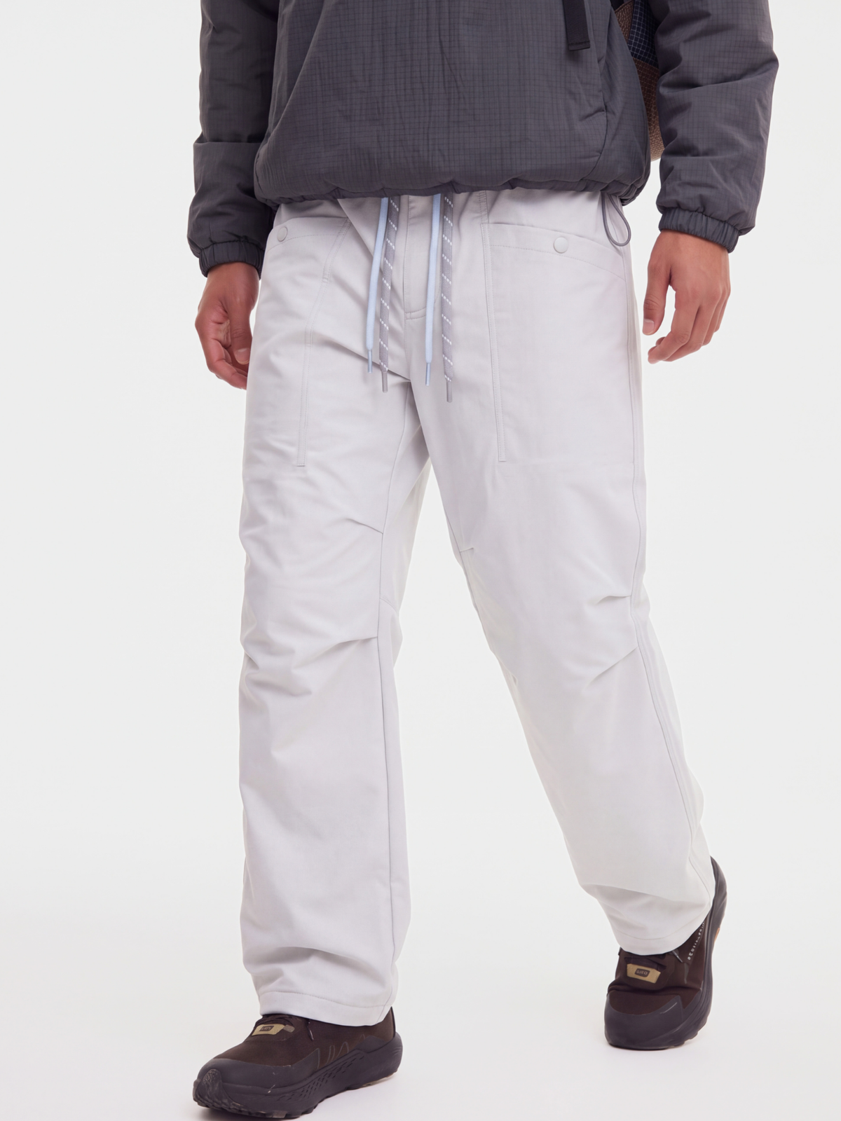 GaleDrift - Water-Repellent Fleece-Lined Windproof Ski Pants