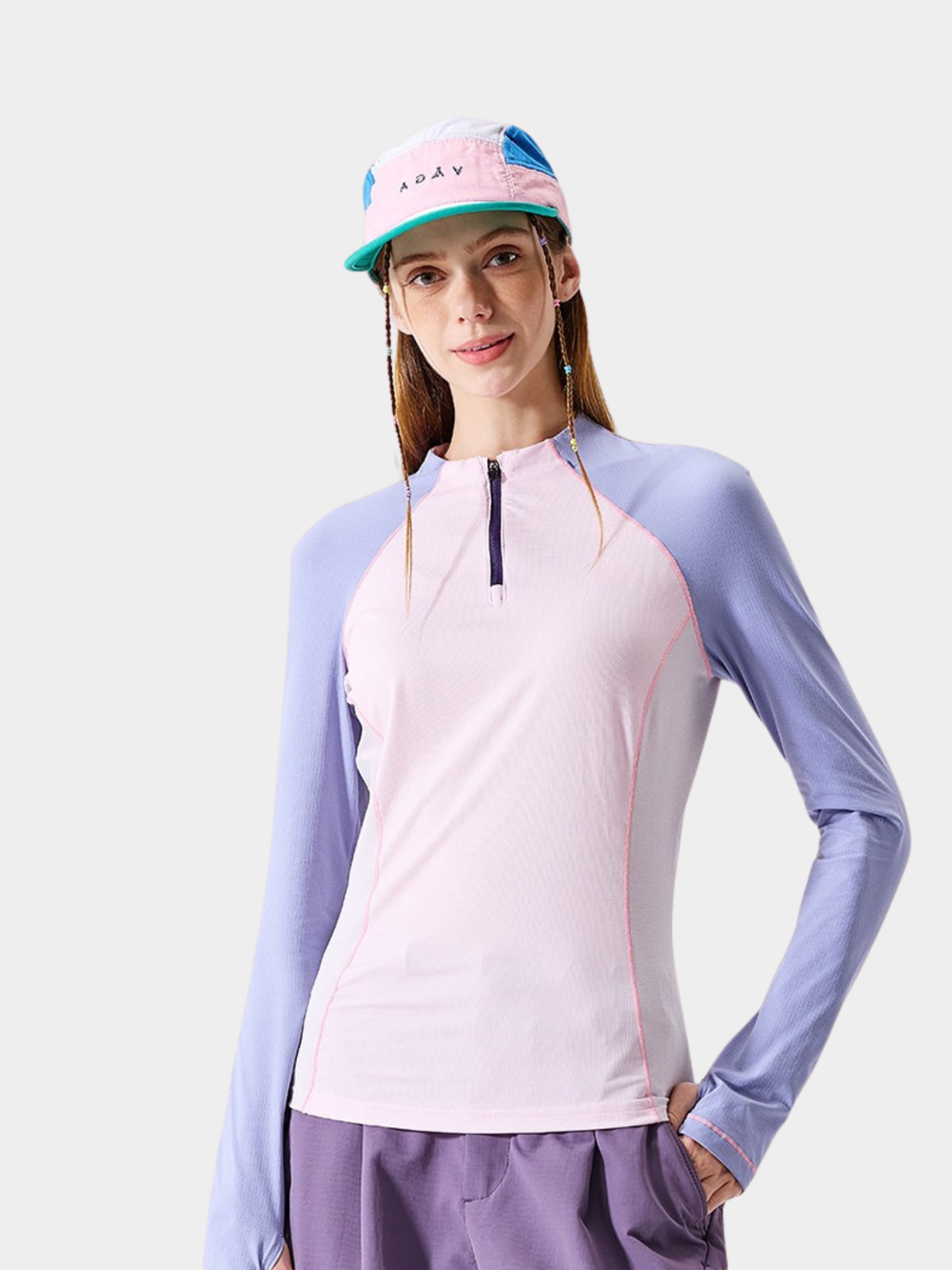 Canyonrun - Women's Lightweight Quick-Dry Slim-Fit Long Sleeve