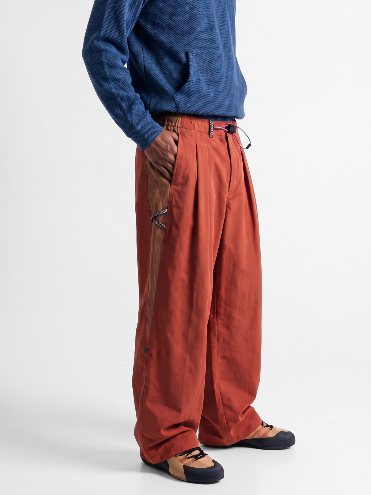 SplitDrift - Unisex Water-Repellent Lightweight Stretch Wide-Leg Outdoor Pants