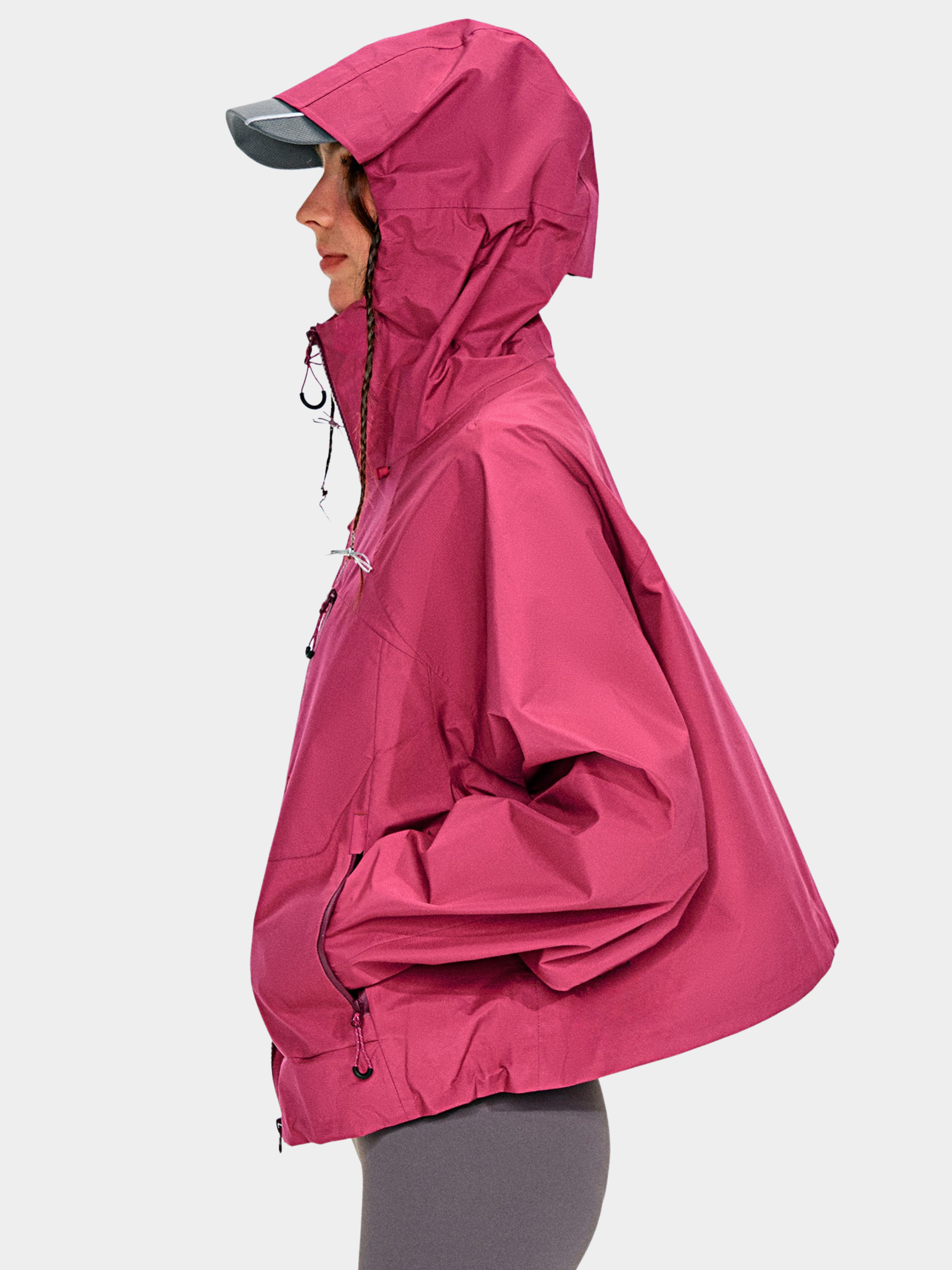 Icefall - Women's Windproof & DWR Hard Shell Short Jacket