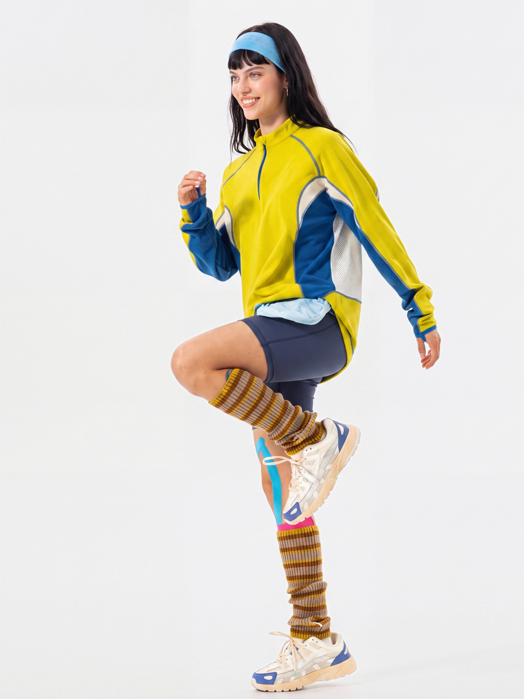 WarmKnit - Antibacterial Thermal Fleece Long Sleeve Sweatshirt