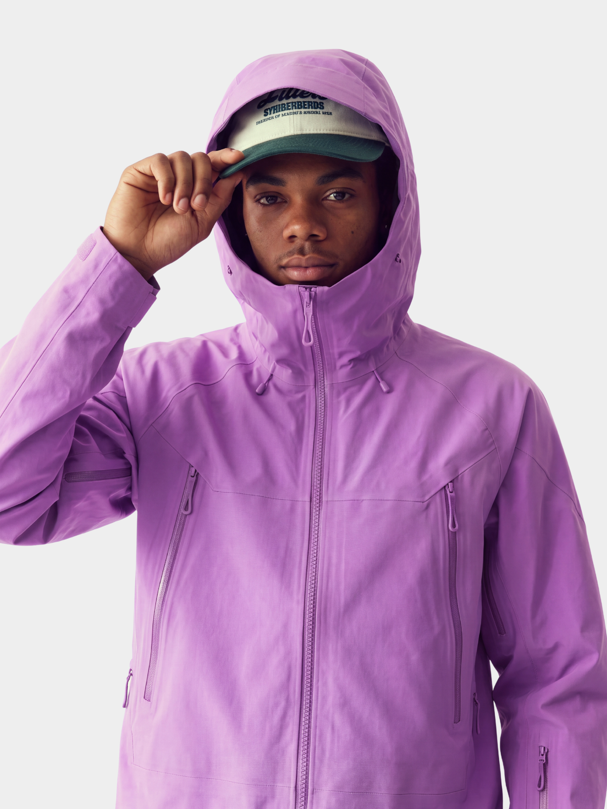 AshPath - Unisex Windproof & Waterproof Hard Shell Jacket