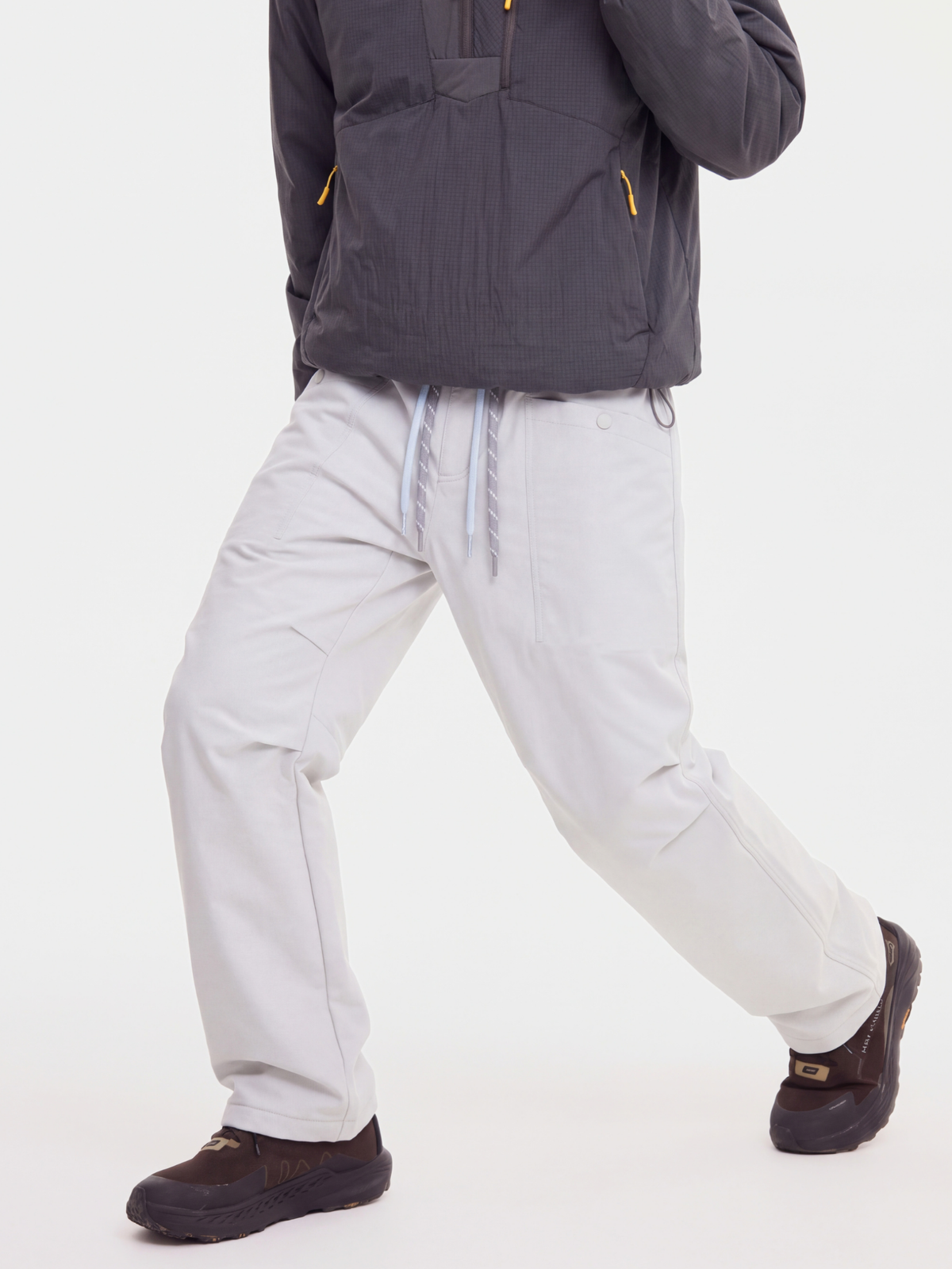 GaleDrift - Water-Repellent Fleece-Lined Windproof Ski Pants