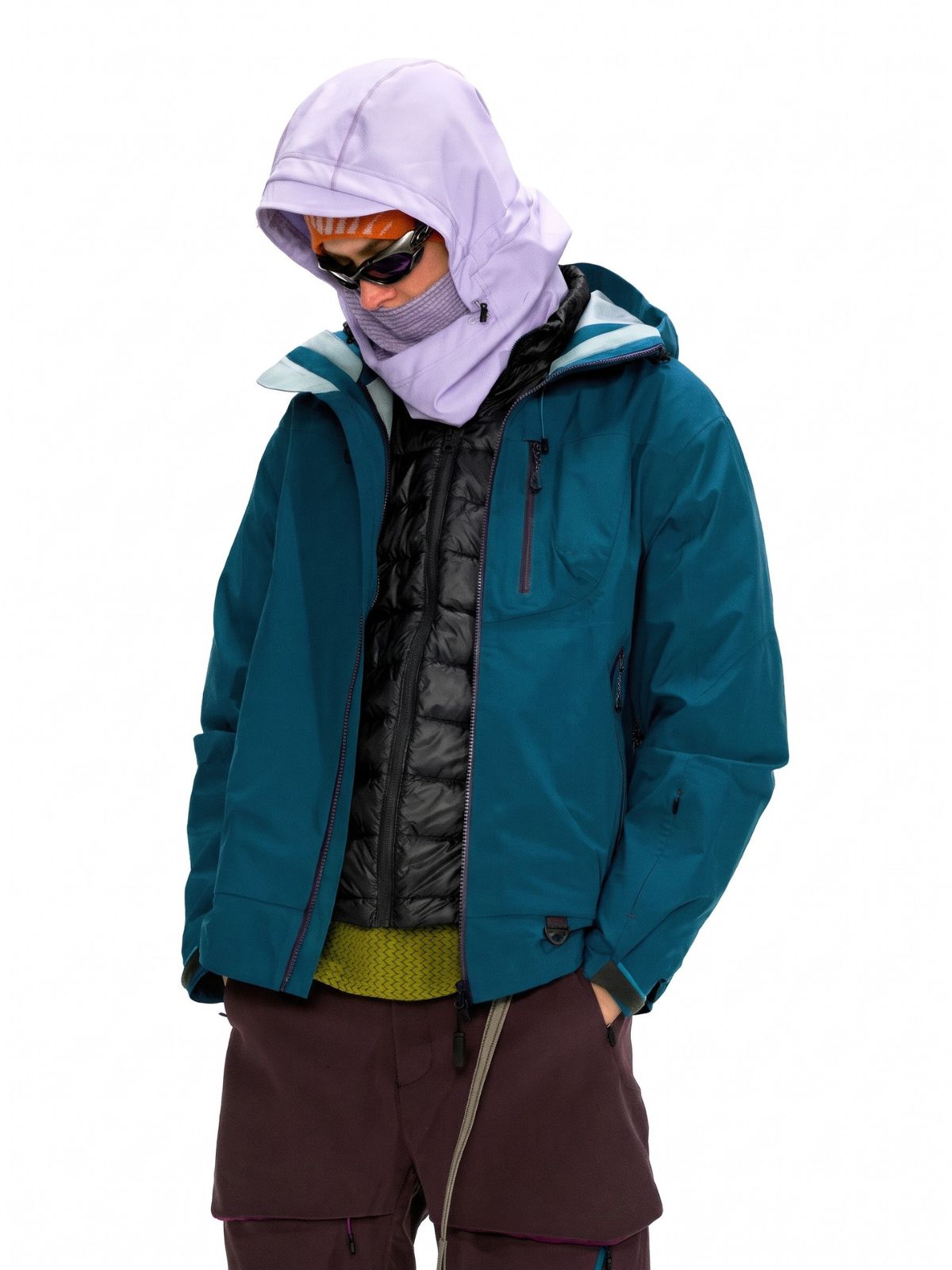 FernNest - Unisex 3-in-1 Waterproof Down Insulated Outdoor Jacket