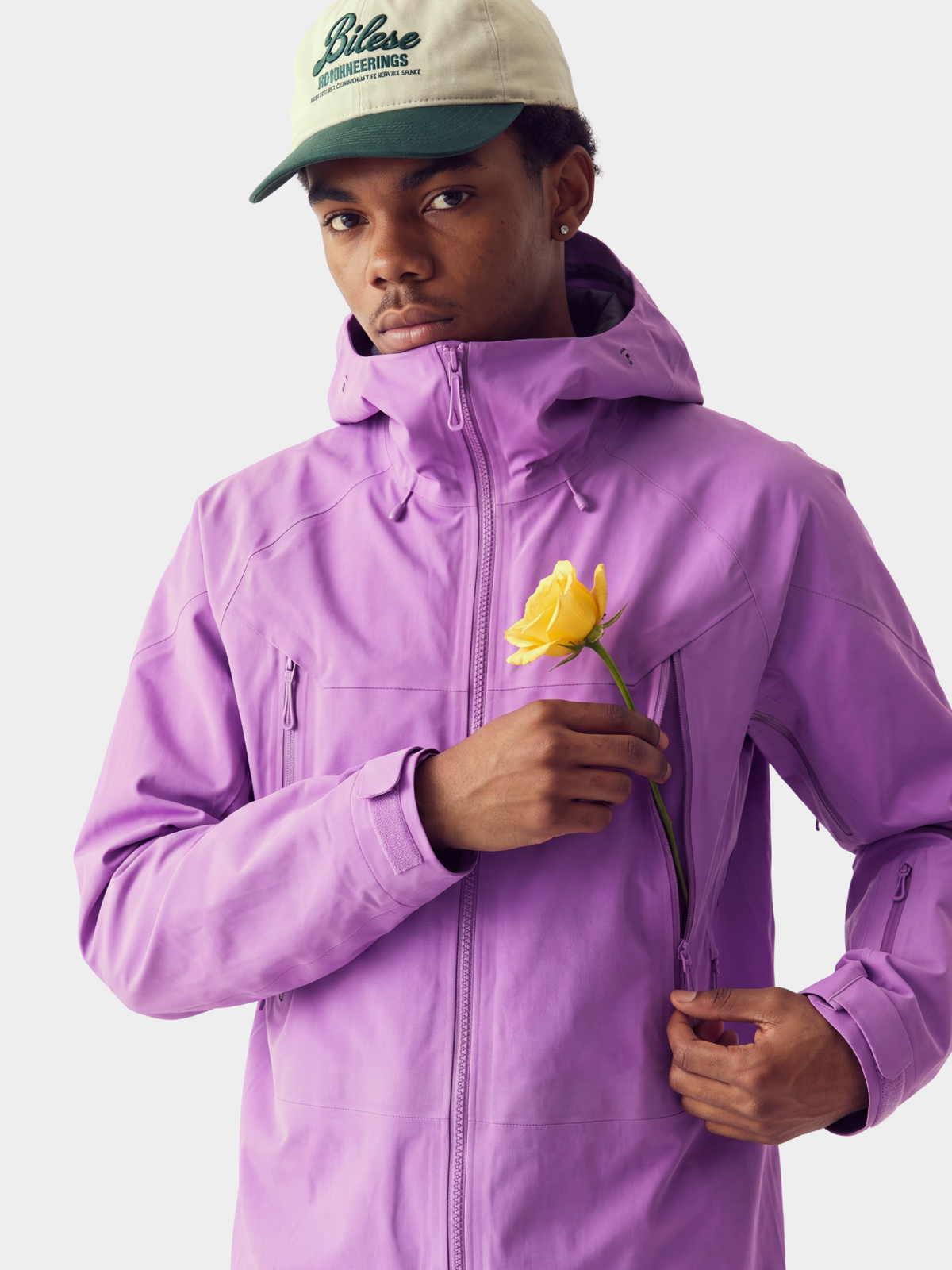 AshPath - Unisex Windproof & Waterproof Hard Shell Jacket